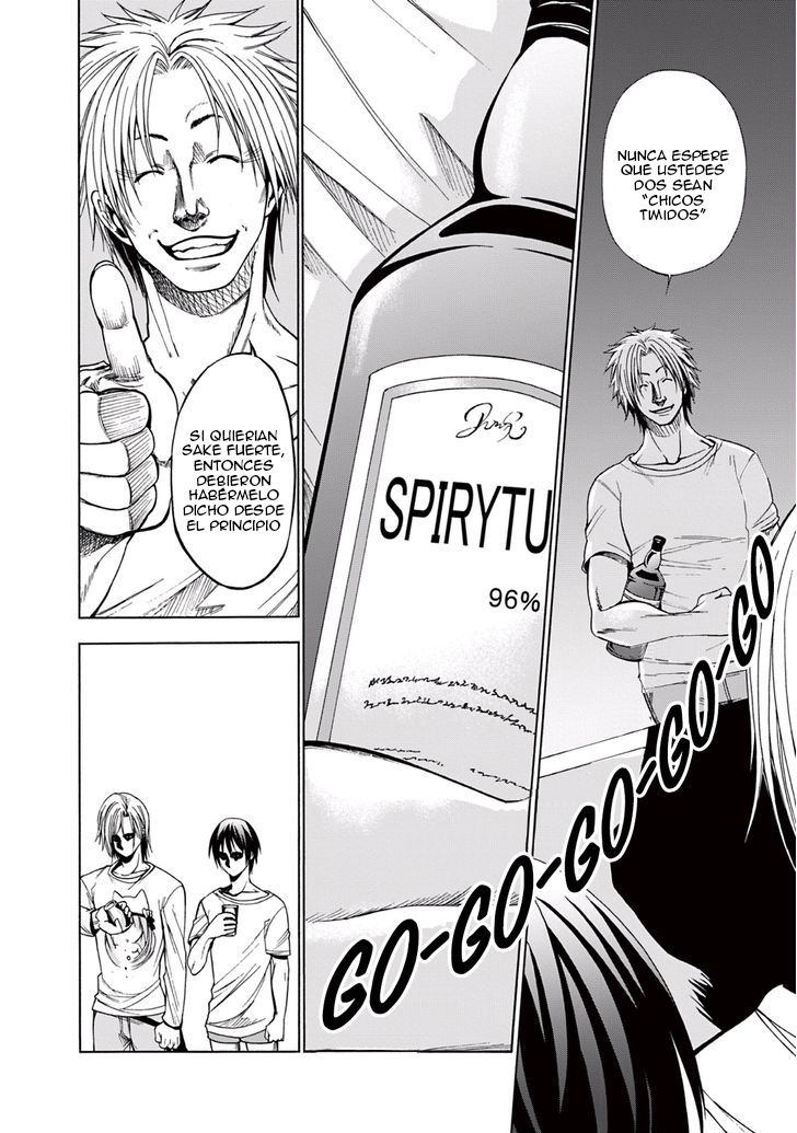 Grand Blue capítulo 2 página 41