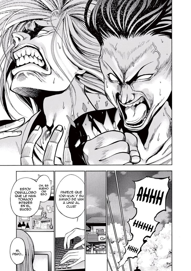 Grand Blue capítulo 2 página 42