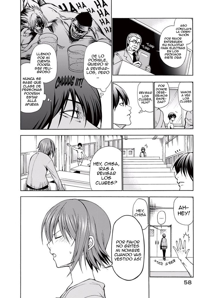 Grand Blue capítulo 2 página 7
