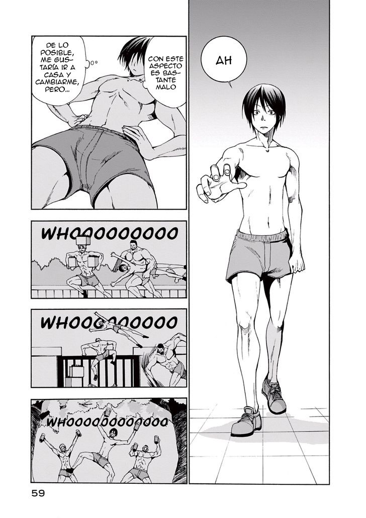 Grand Blue capítulo 2 página 8