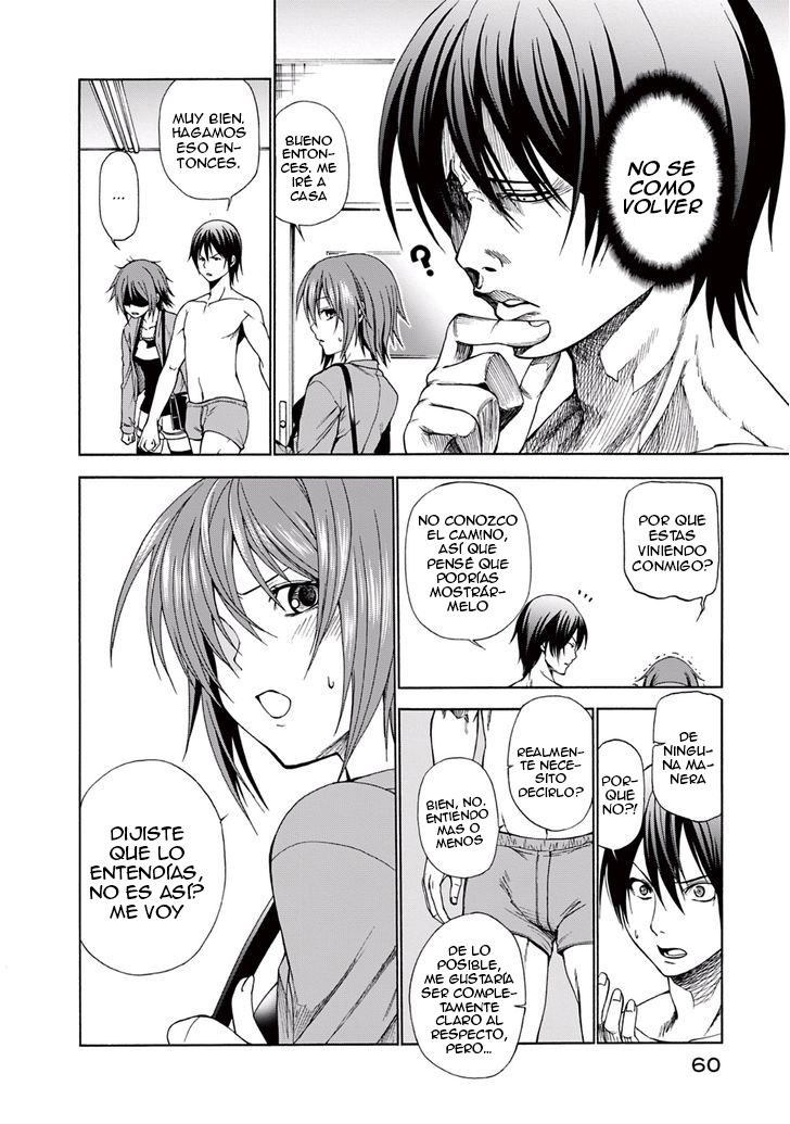 Grand Blue capítulo 2 página 9
