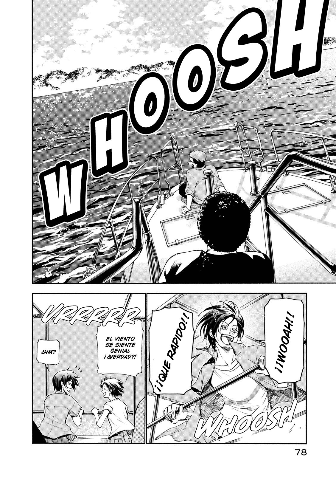 Grand Blue capítulo 20 página 10