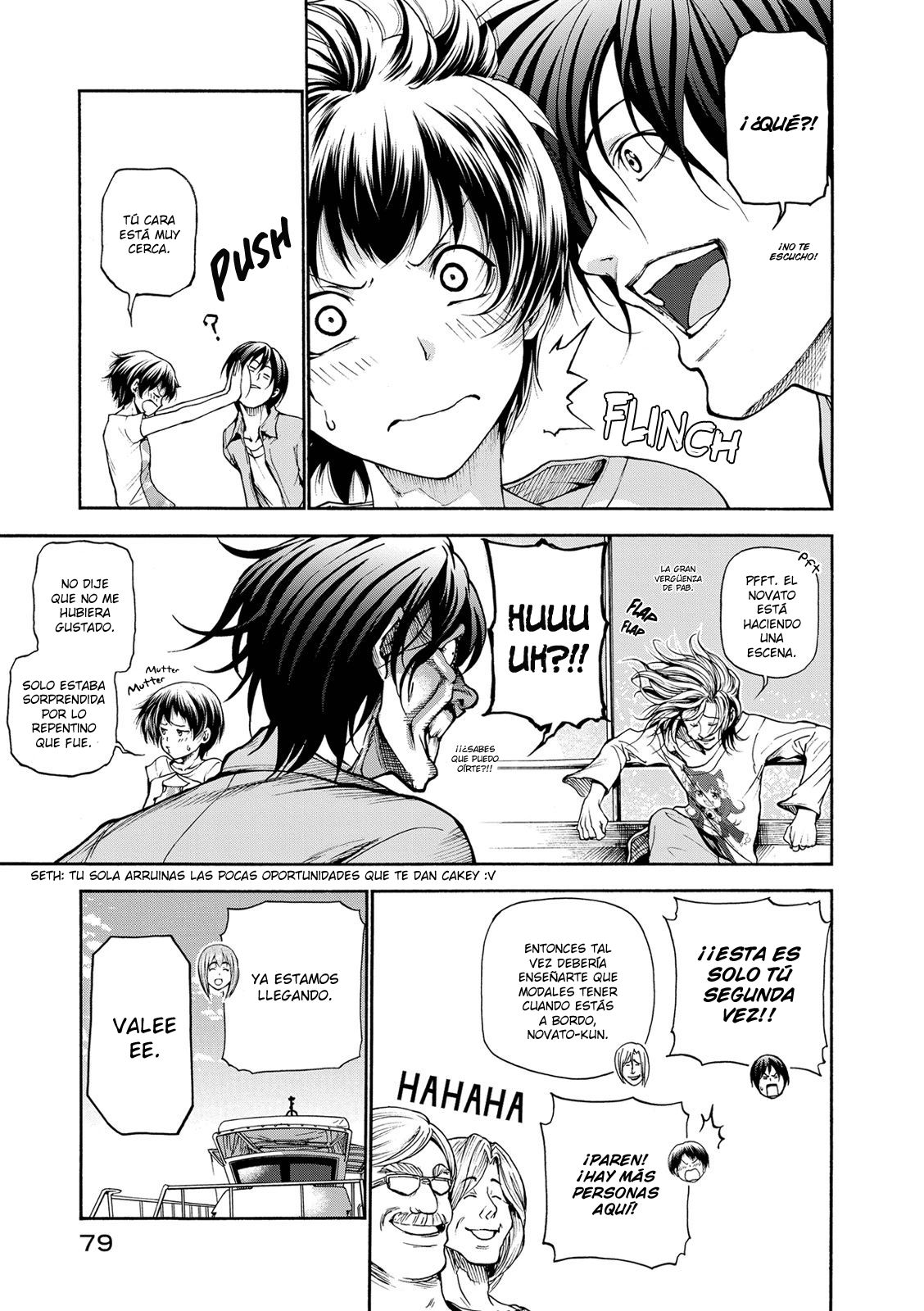 Grand Blue capítulo 20 página 11