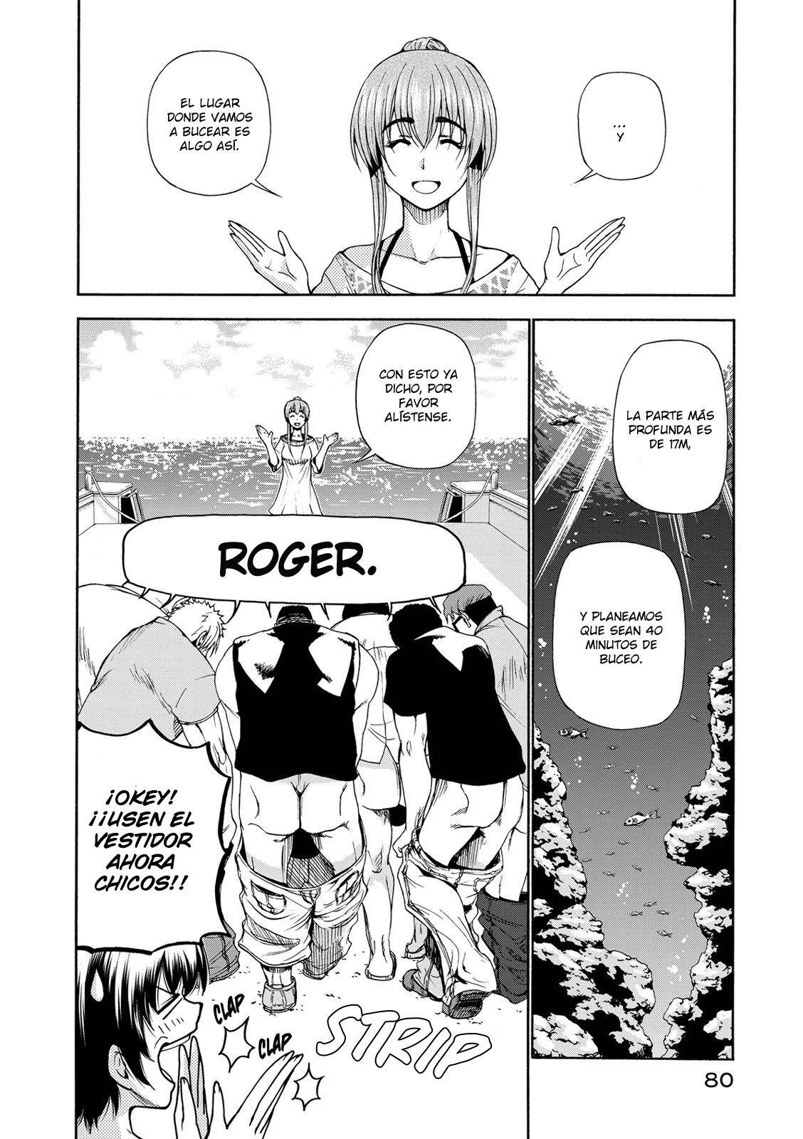 Grand Blue capítulo 20 página 12