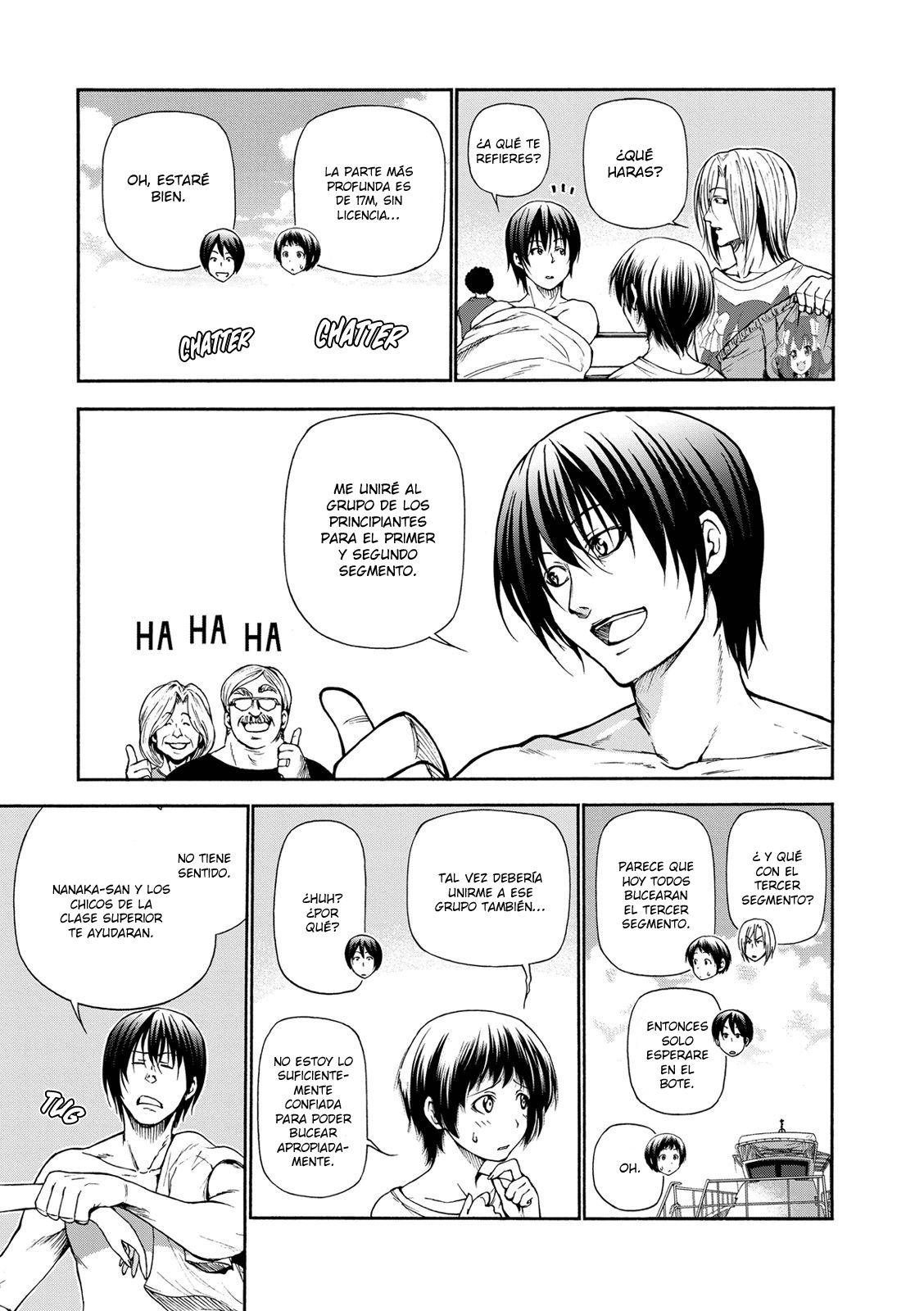 Grand Blue capítulo 20 página 13