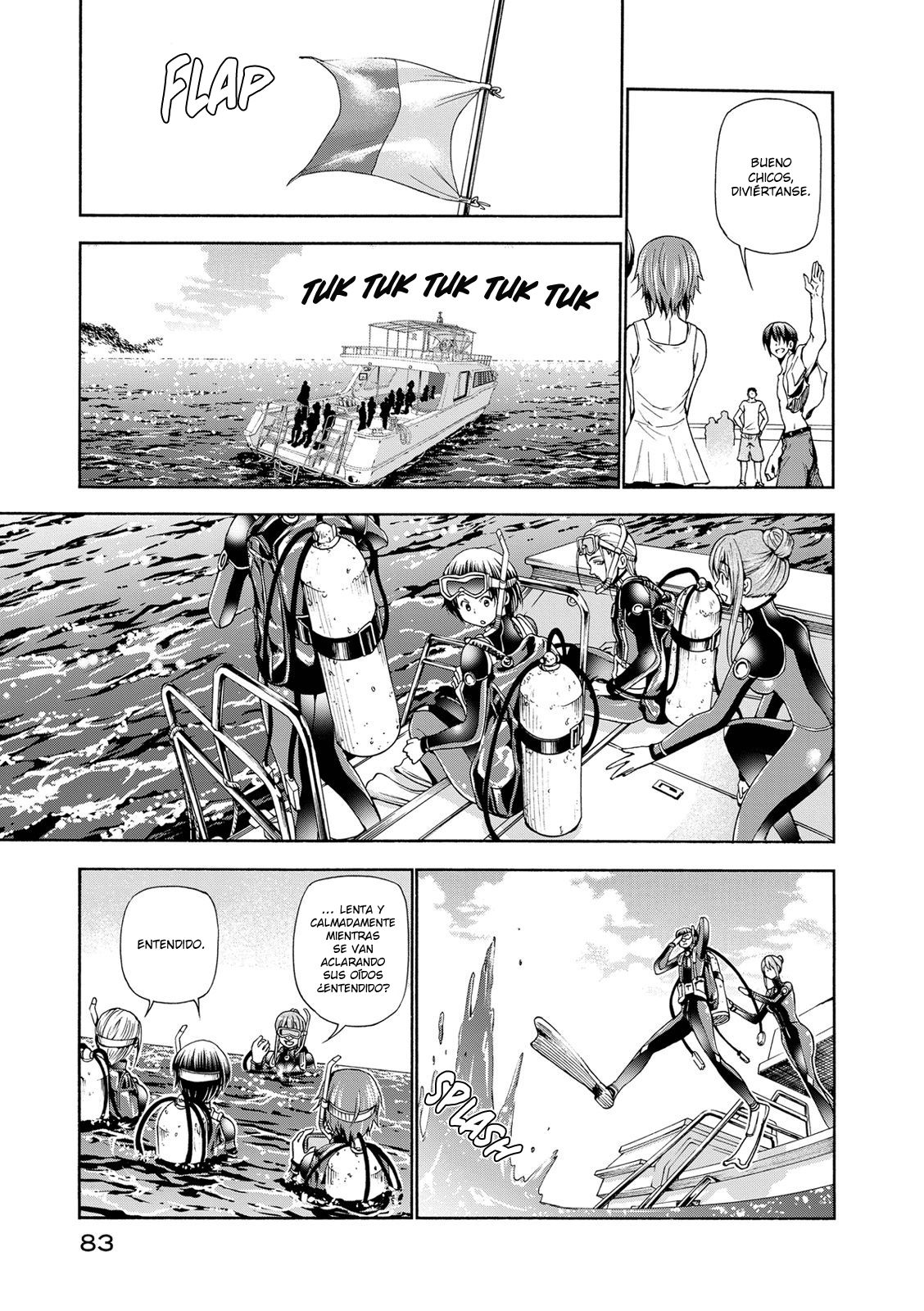 Grand Blue capítulo 20 página 15