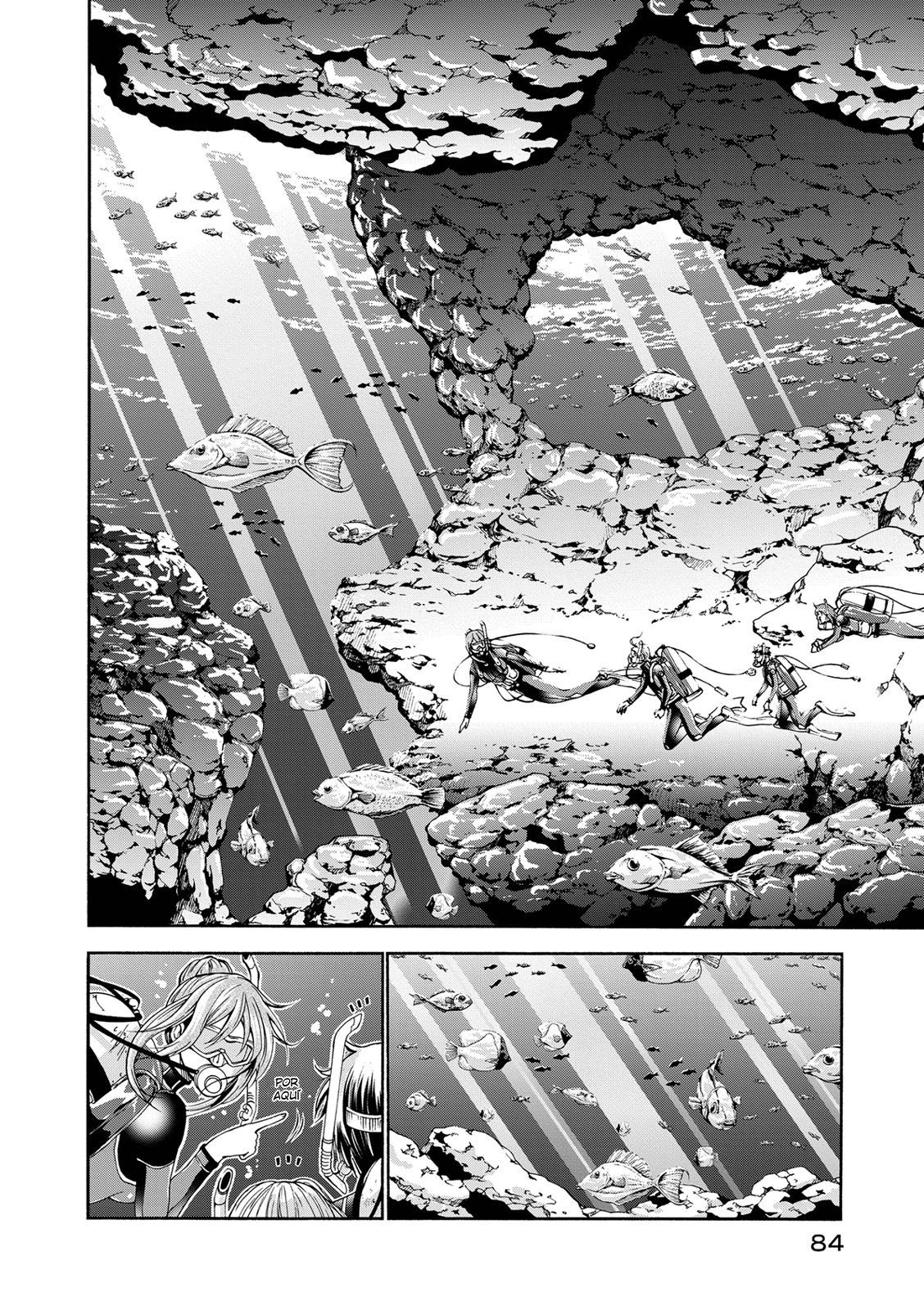 Grand Blue capítulo 20 página 16