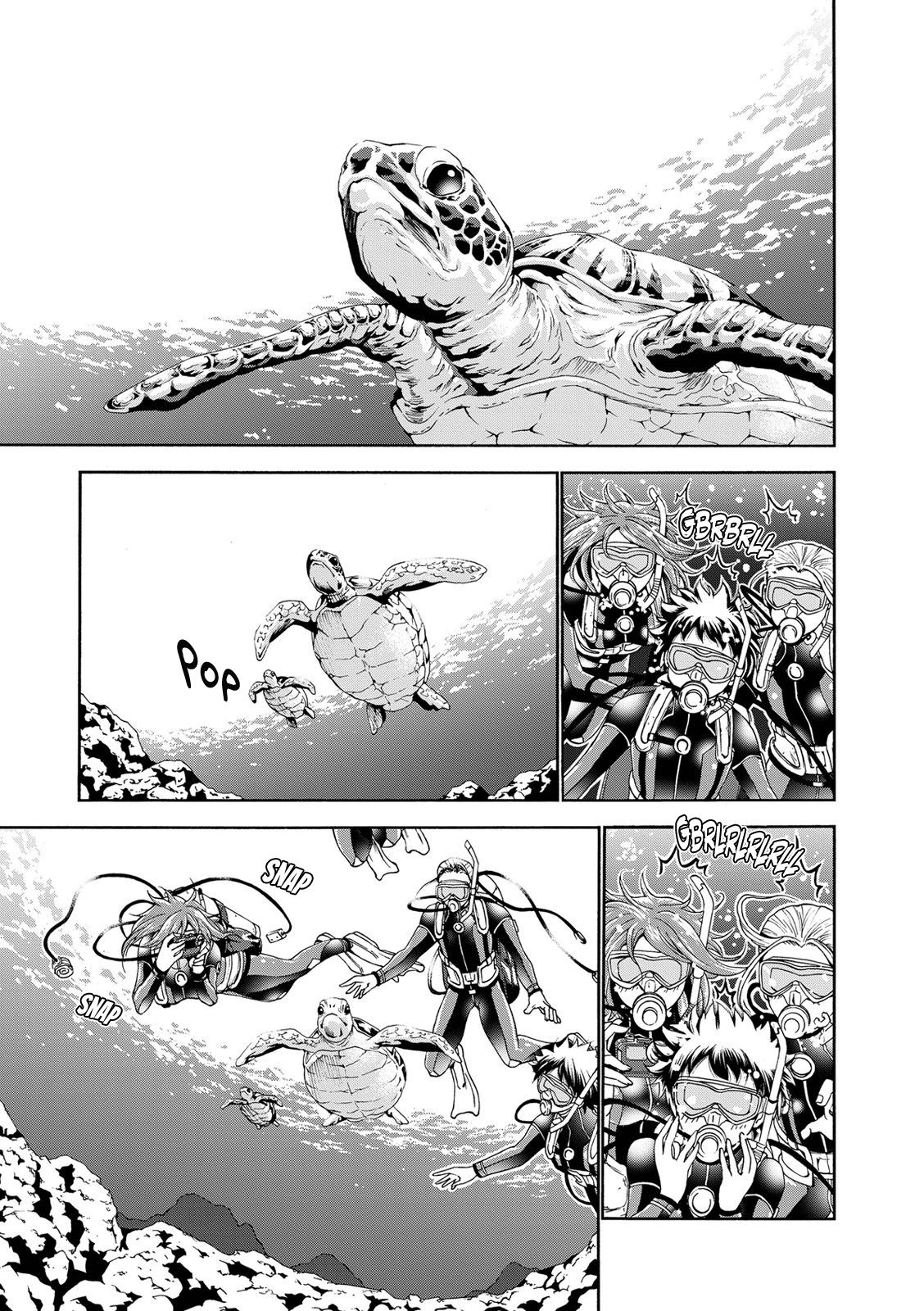 Grand Blue capítulo 20 página 17