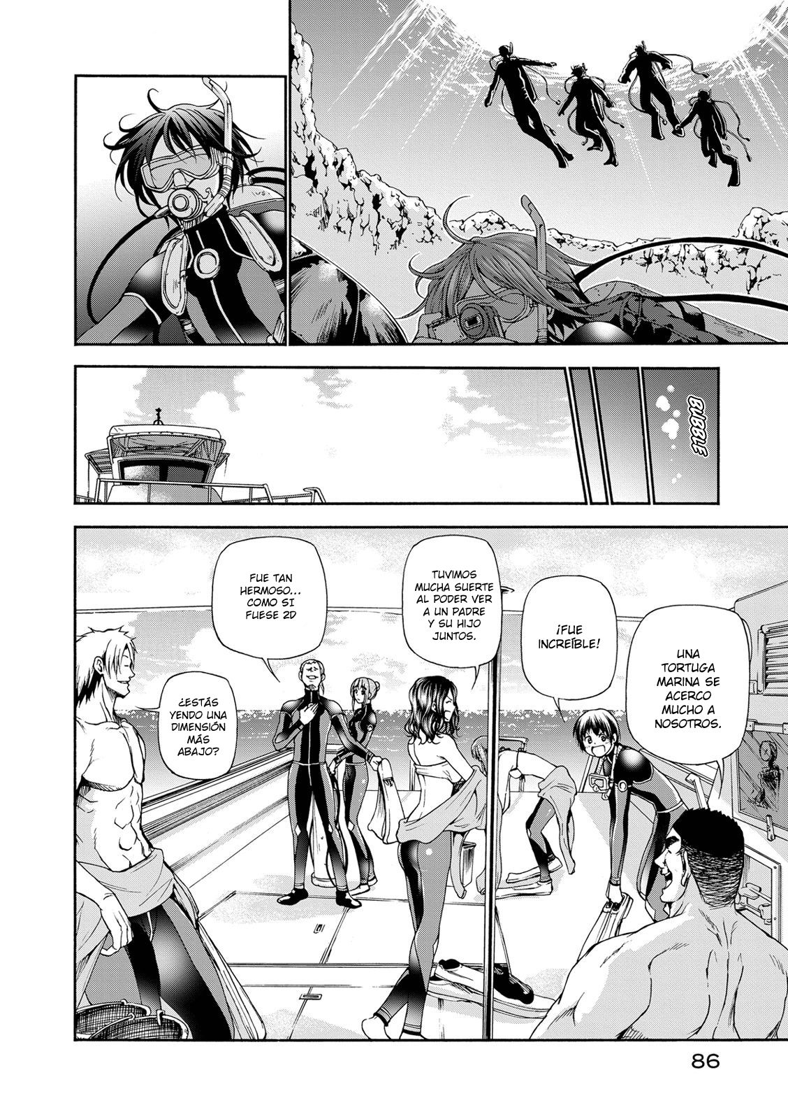 Grand Blue capítulo 20 página 18
