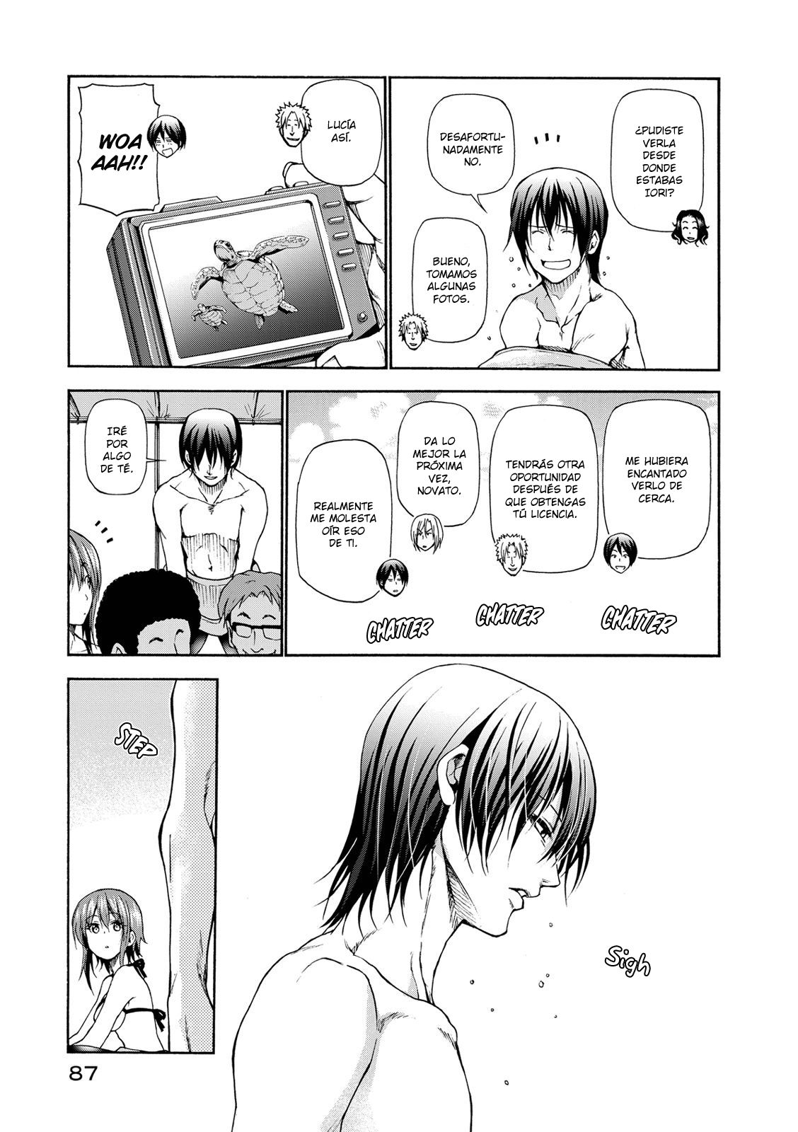 Grand Blue capítulo 20 página 19