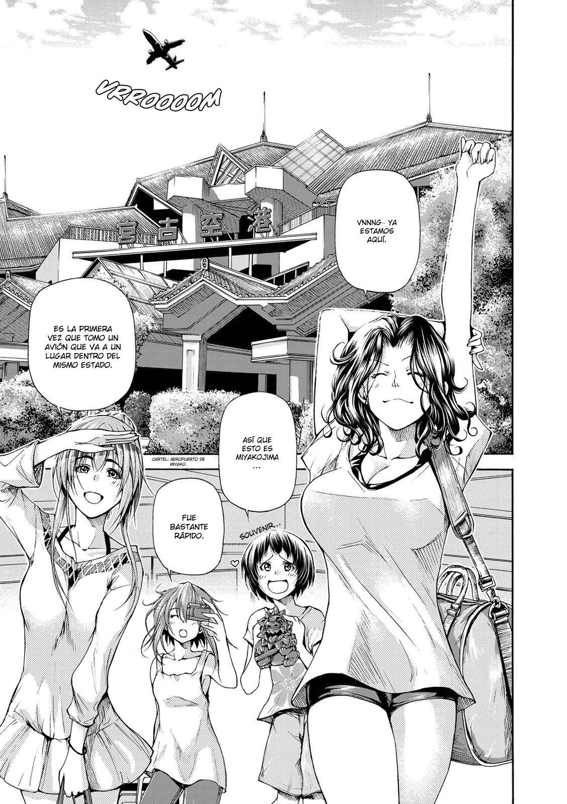 Grand Blue capítulo 20 página 2
