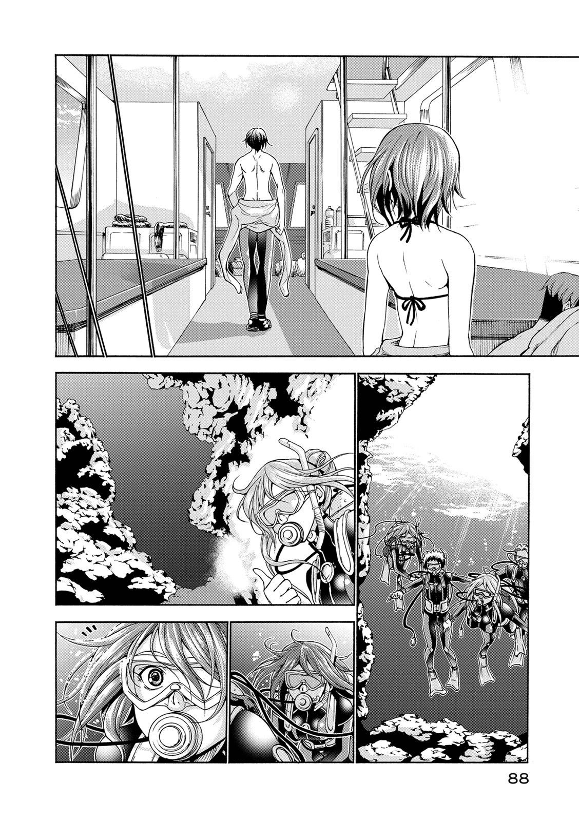 Grand Blue capítulo 20 página 20