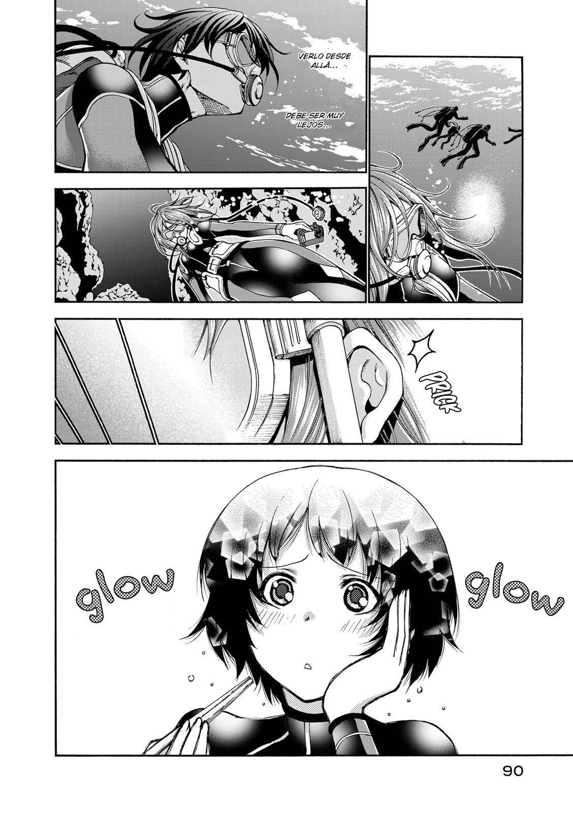 Grand Blue capítulo 20 página 22