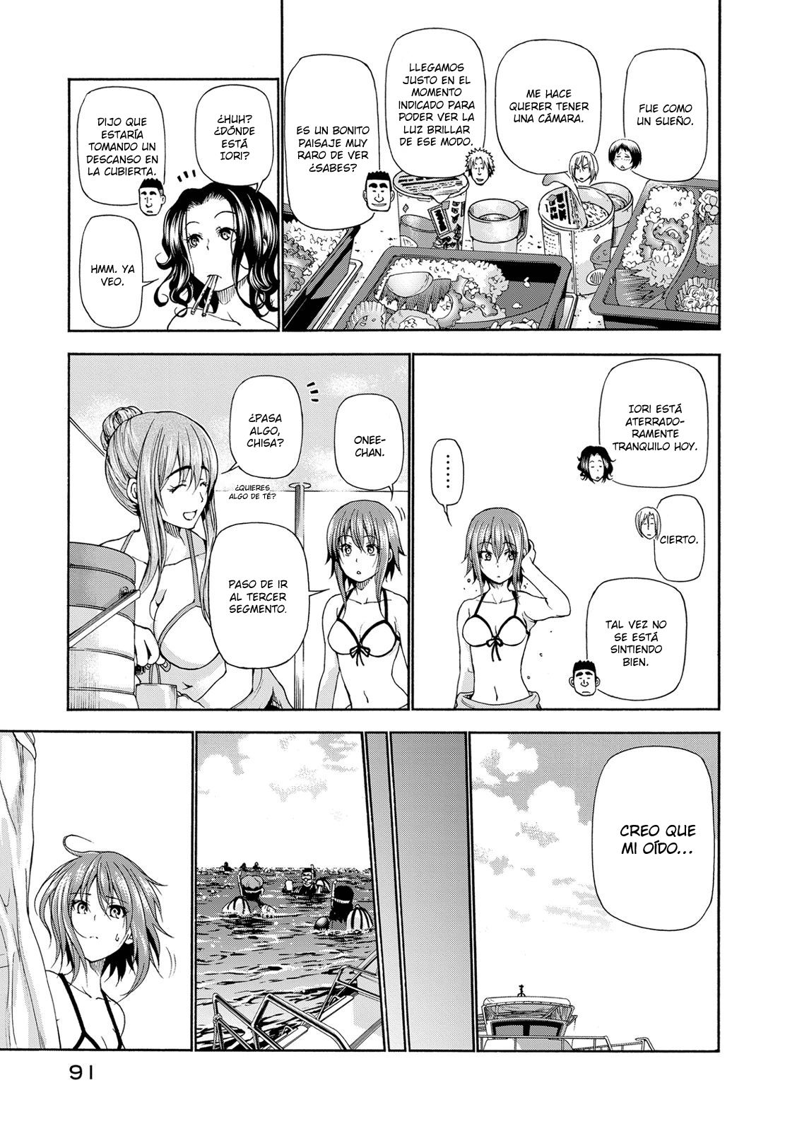Grand Blue capítulo 20 página 23