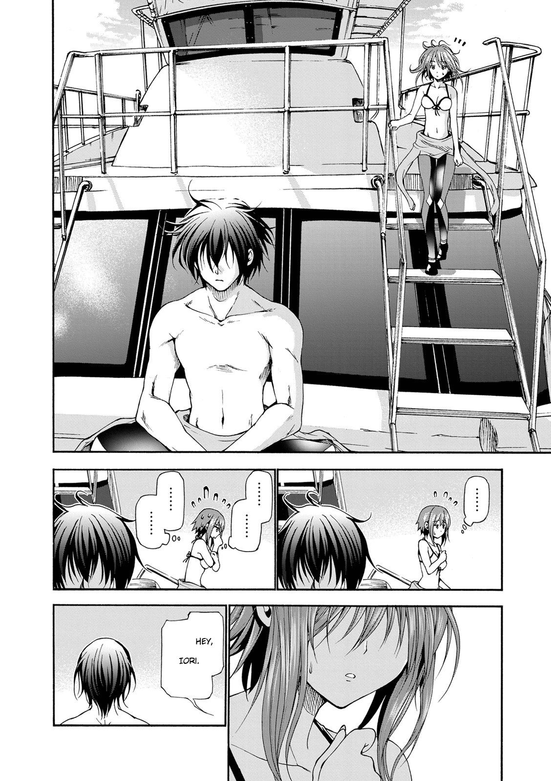 Grand Blue capítulo 20 página 24