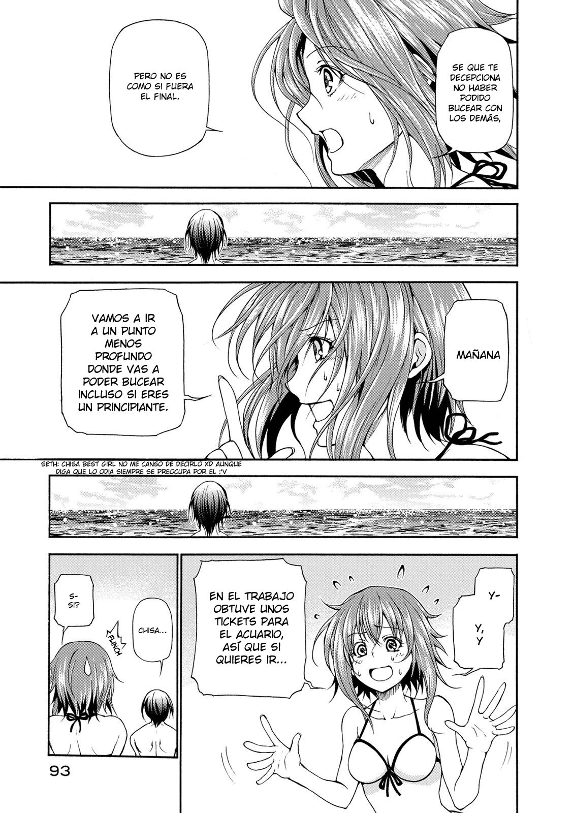 Grand Blue capítulo 20 página 25