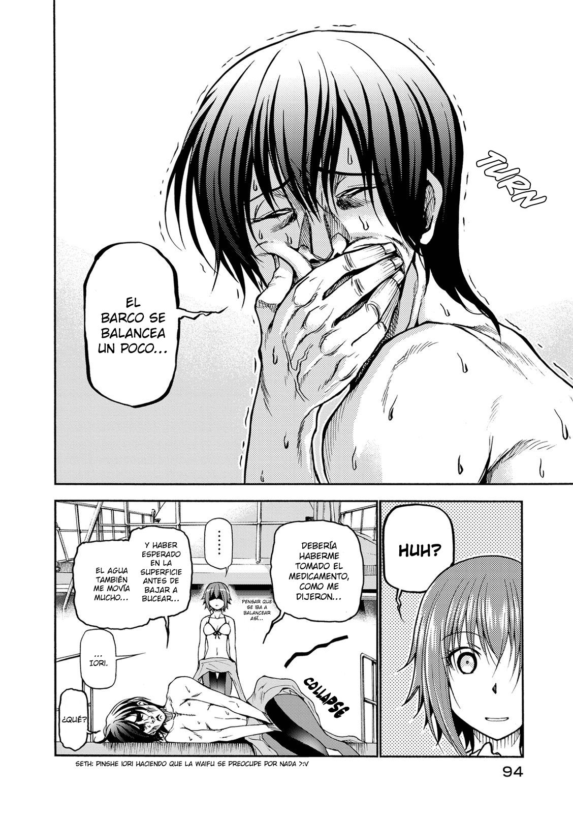 Grand Blue capítulo 20 página 26