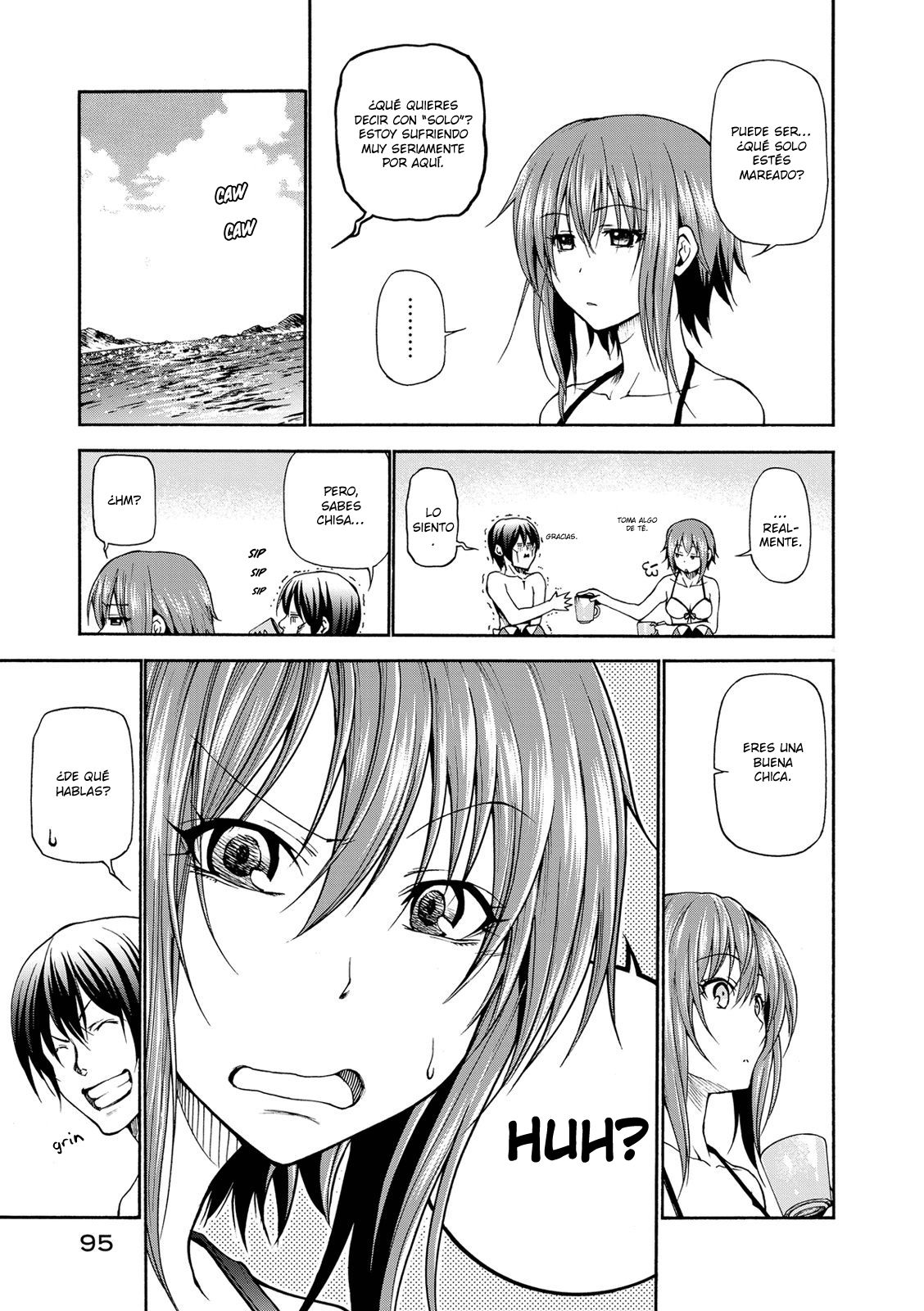 Grand Blue capítulo 20 página 27