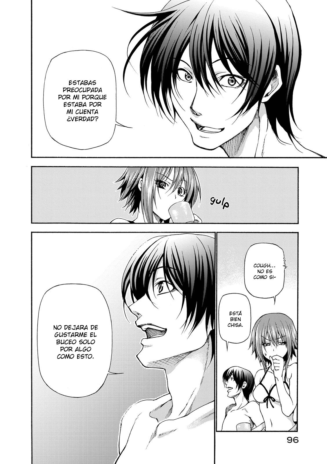 Grand Blue capítulo 20 página 28