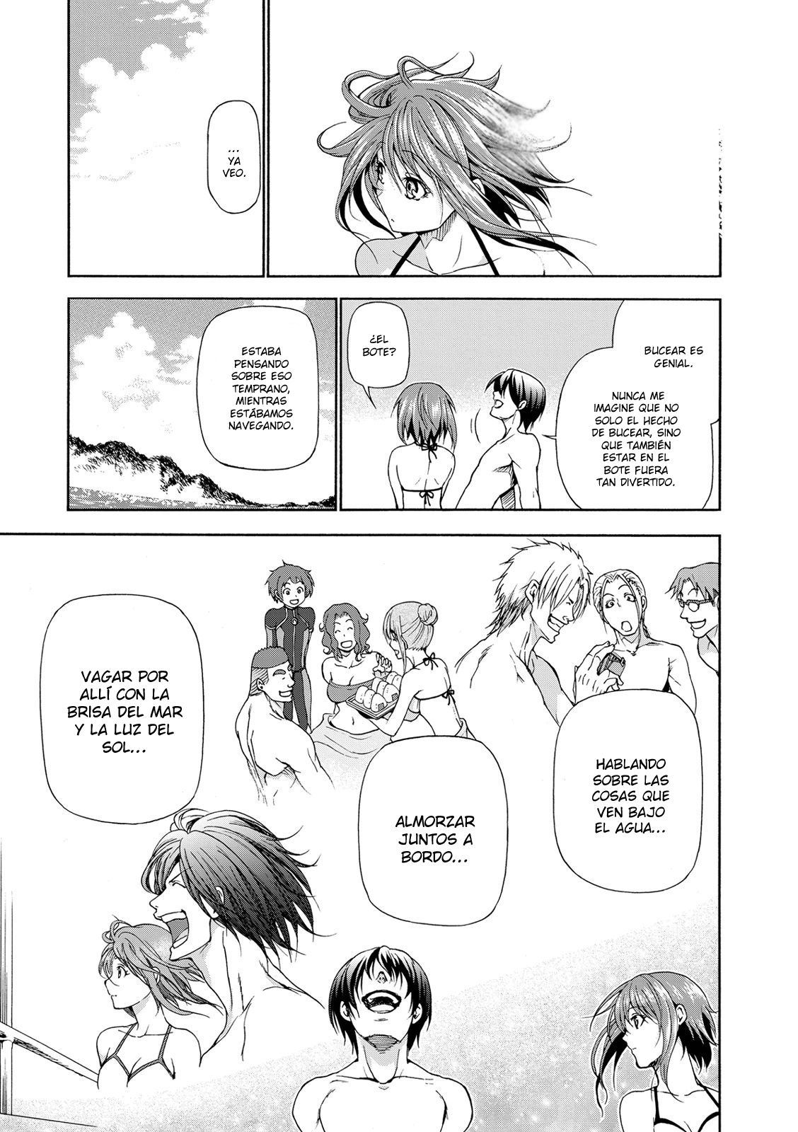 Grand Blue capítulo 20 página 29