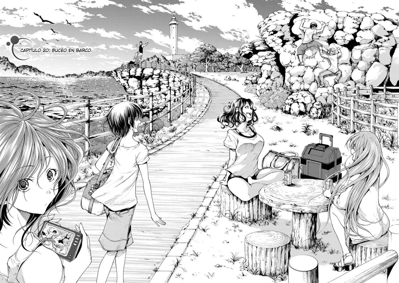 Grand Blue capítulo 20 página 3