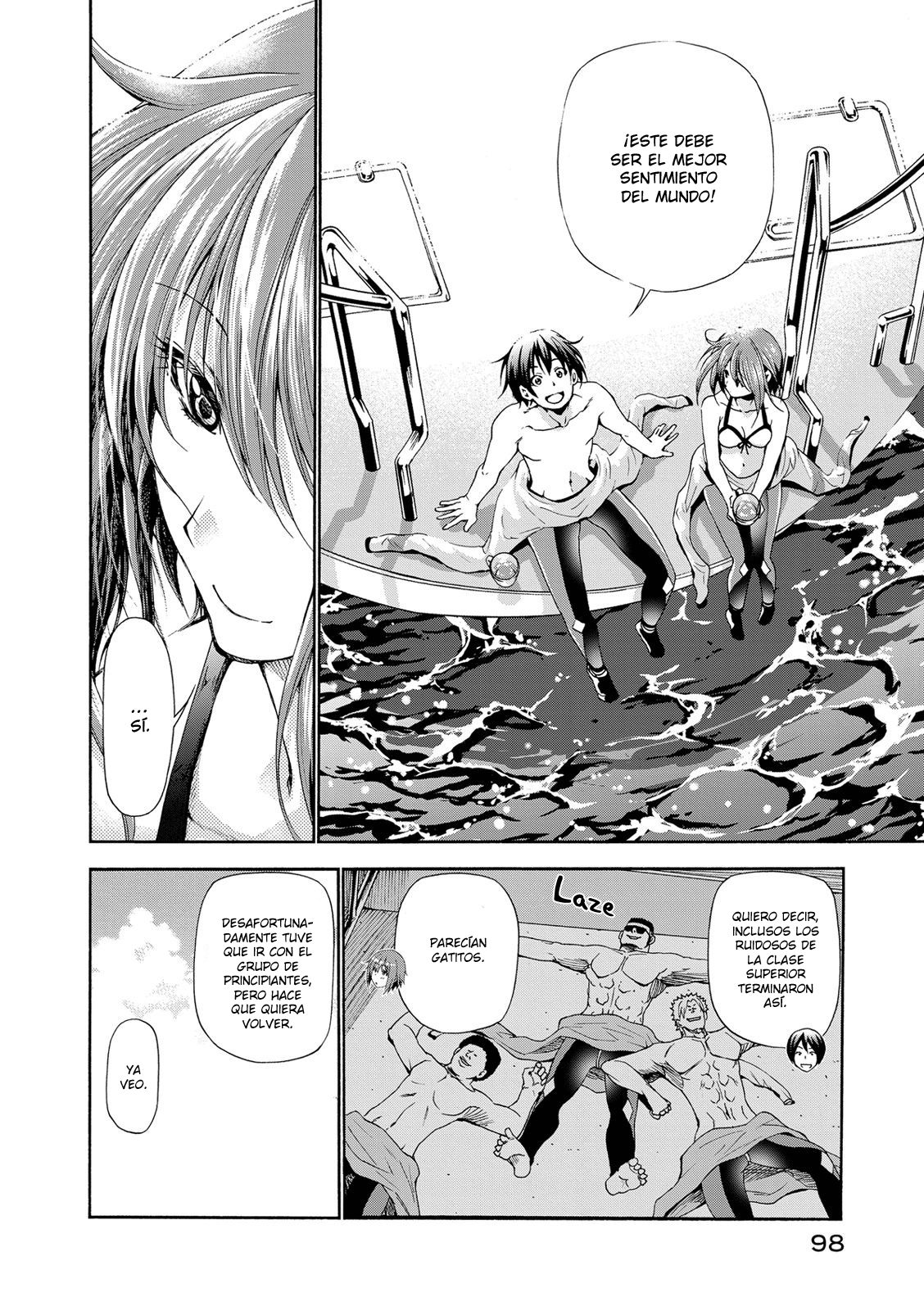 Grand Blue capítulo 20 página 30