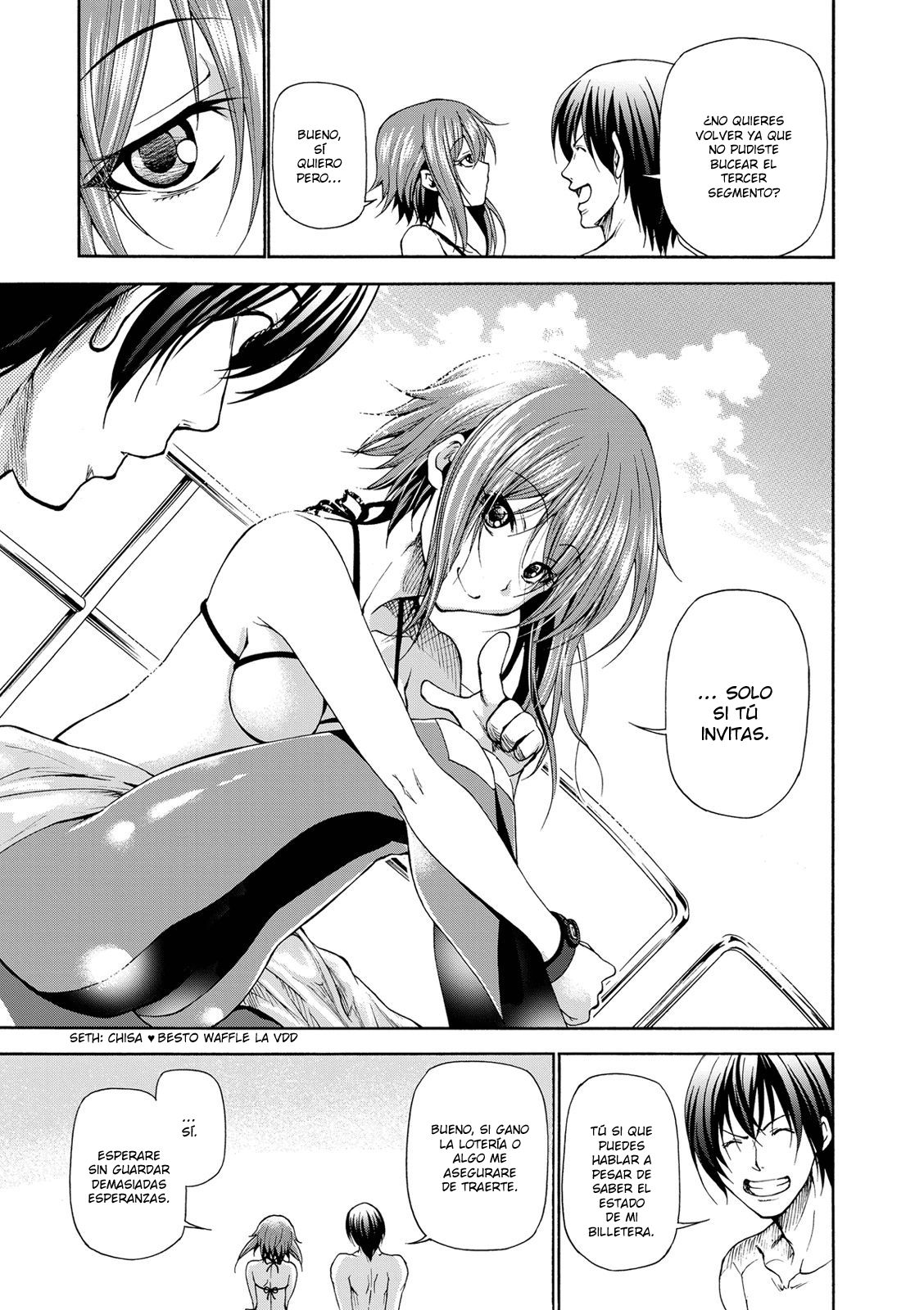 Grand Blue capítulo 20 página 31