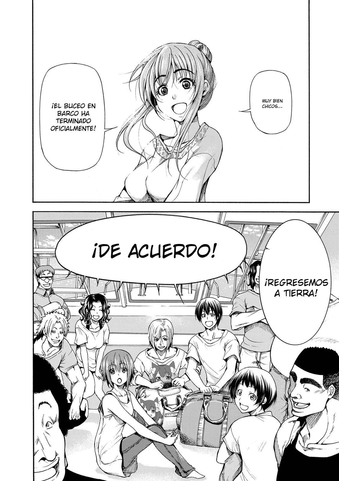 Grand Blue capítulo 20 página 32