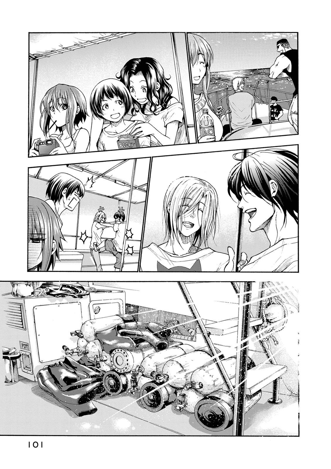 Grand Blue capítulo 20 página 33