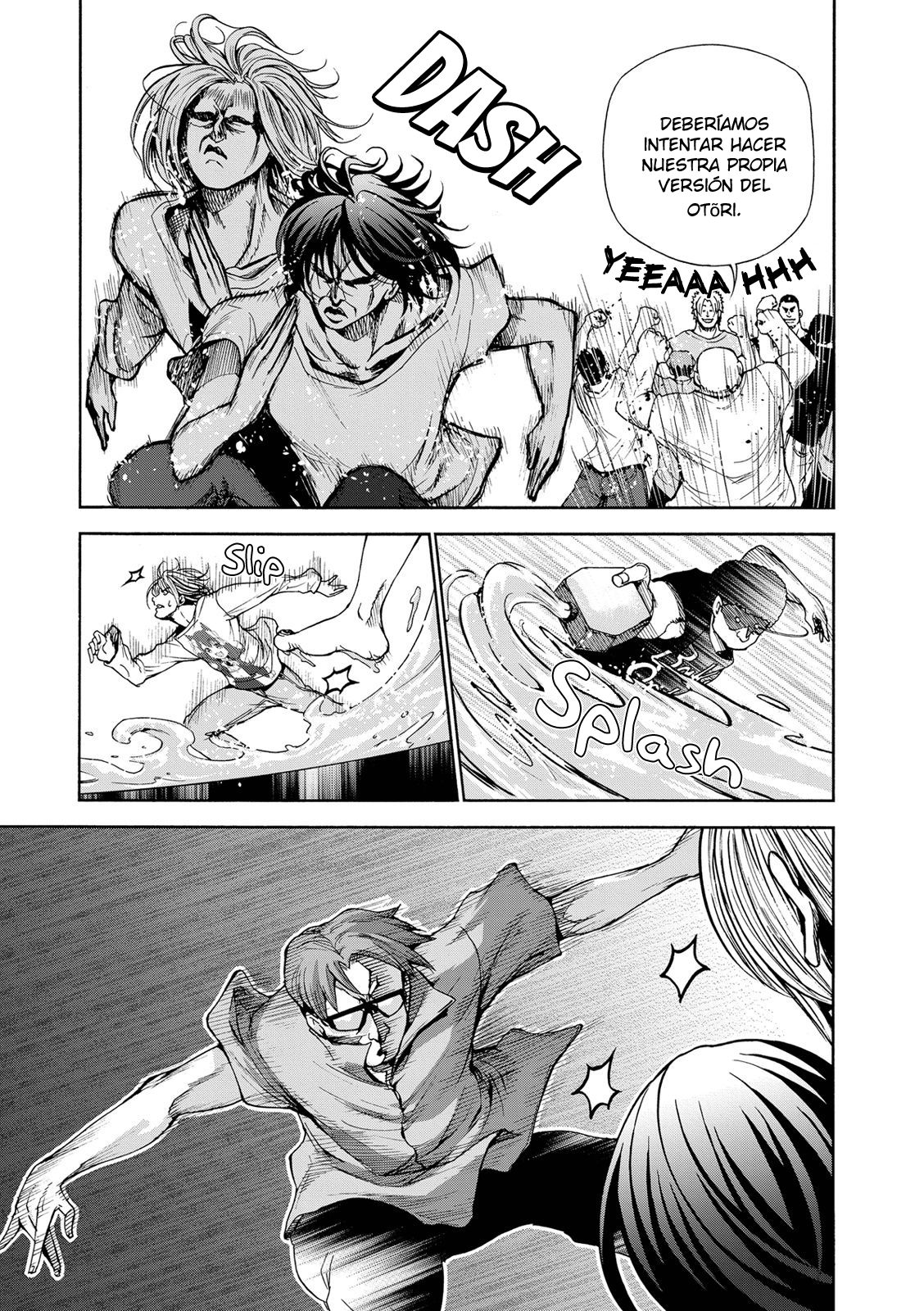 Grand Blue capítulo 20 página 36