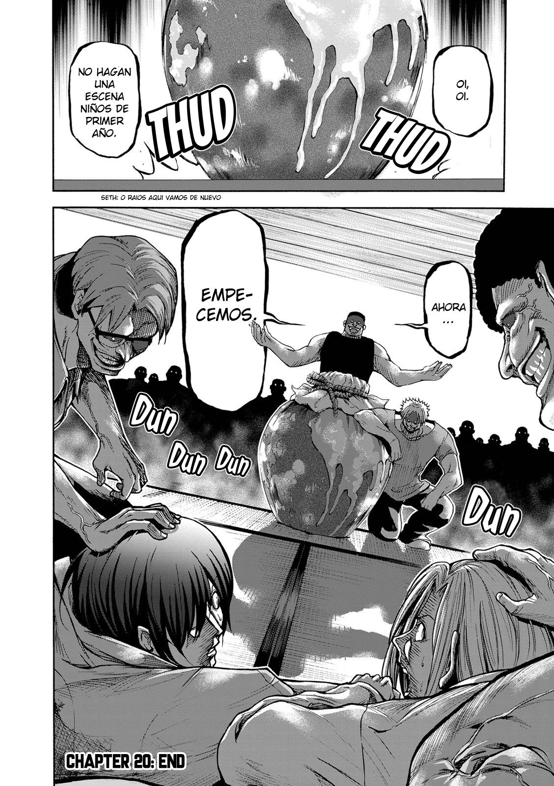 Grand Blue capítulo 20 página 37