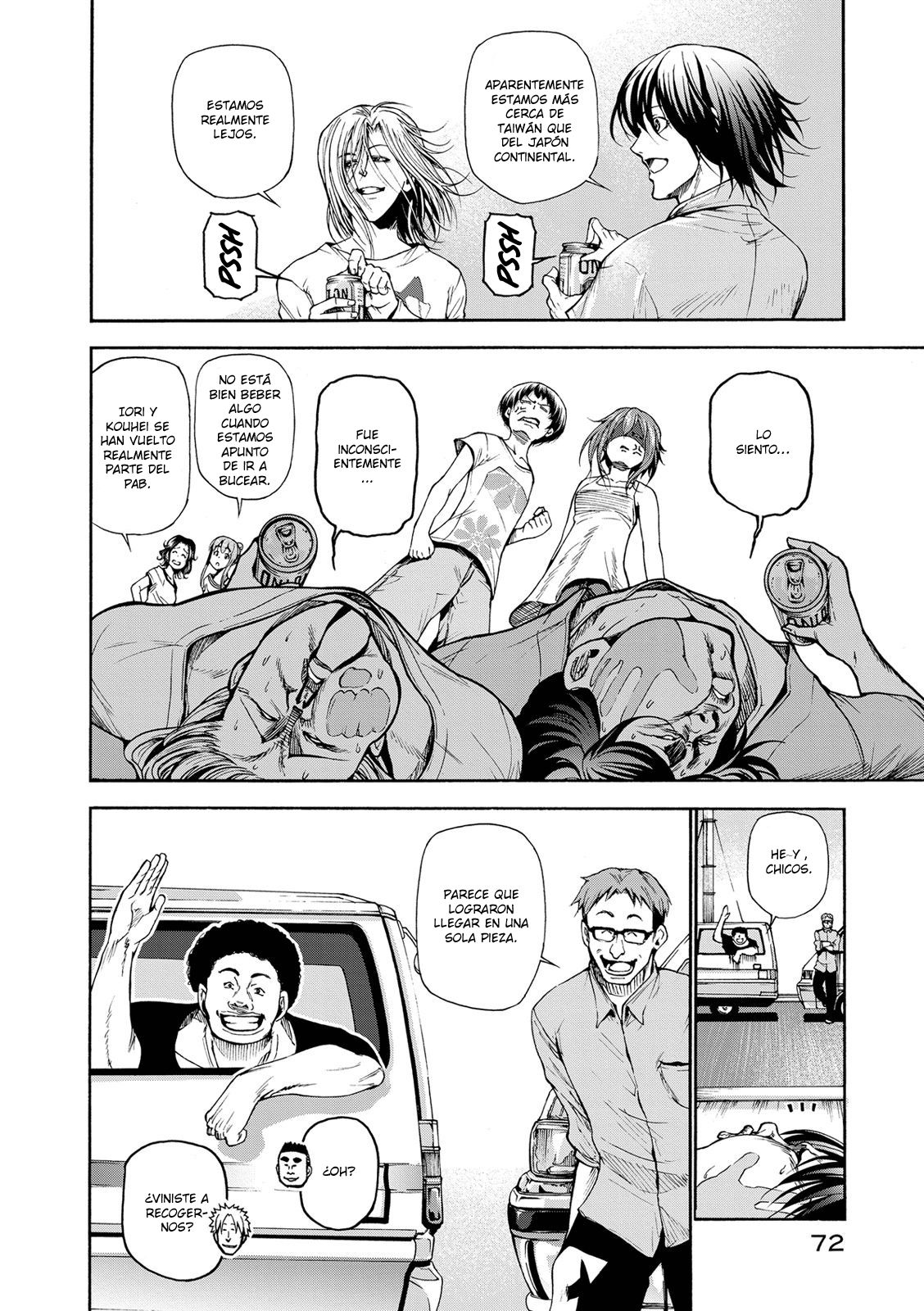 Grand Blue capítulo 20 página 4