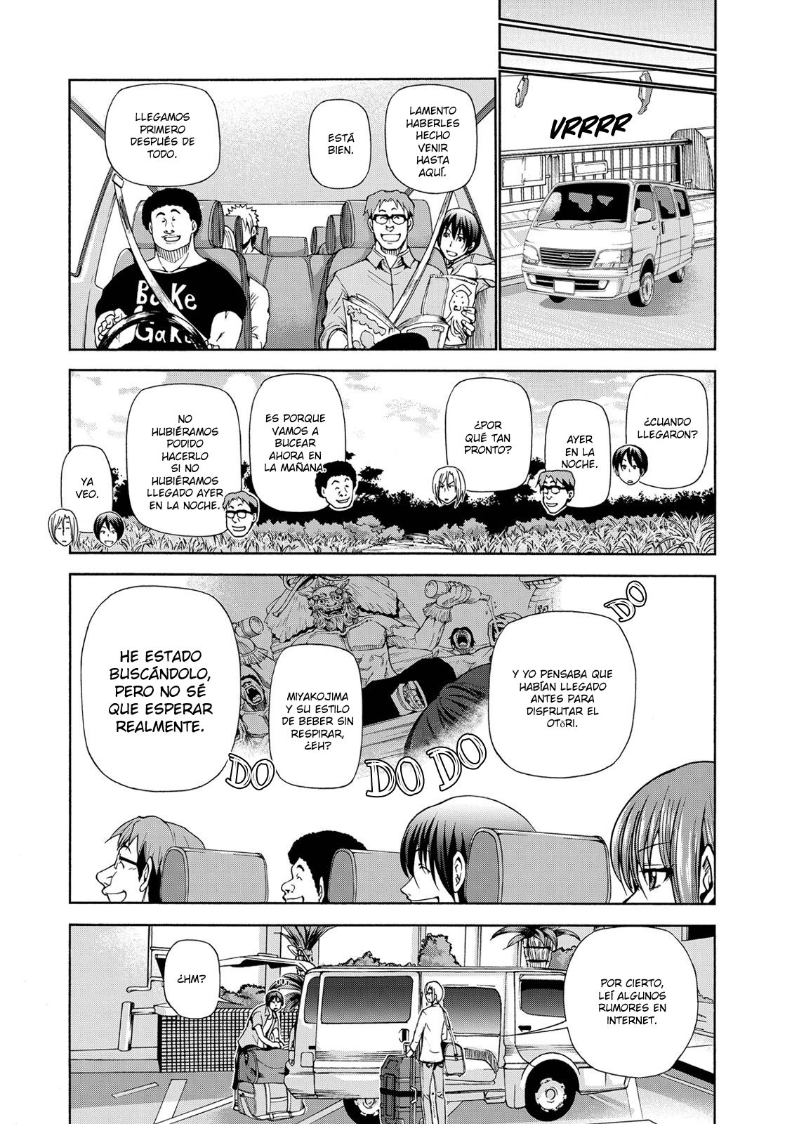 Grand Blue capítulo 20 página 5
