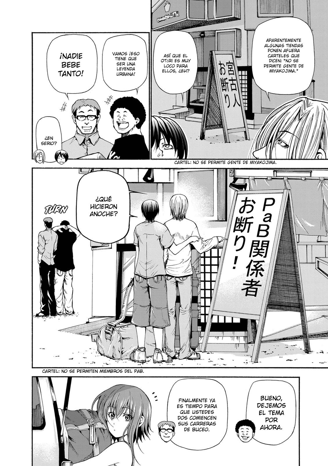 Grand Blue capítulo 20 página 6