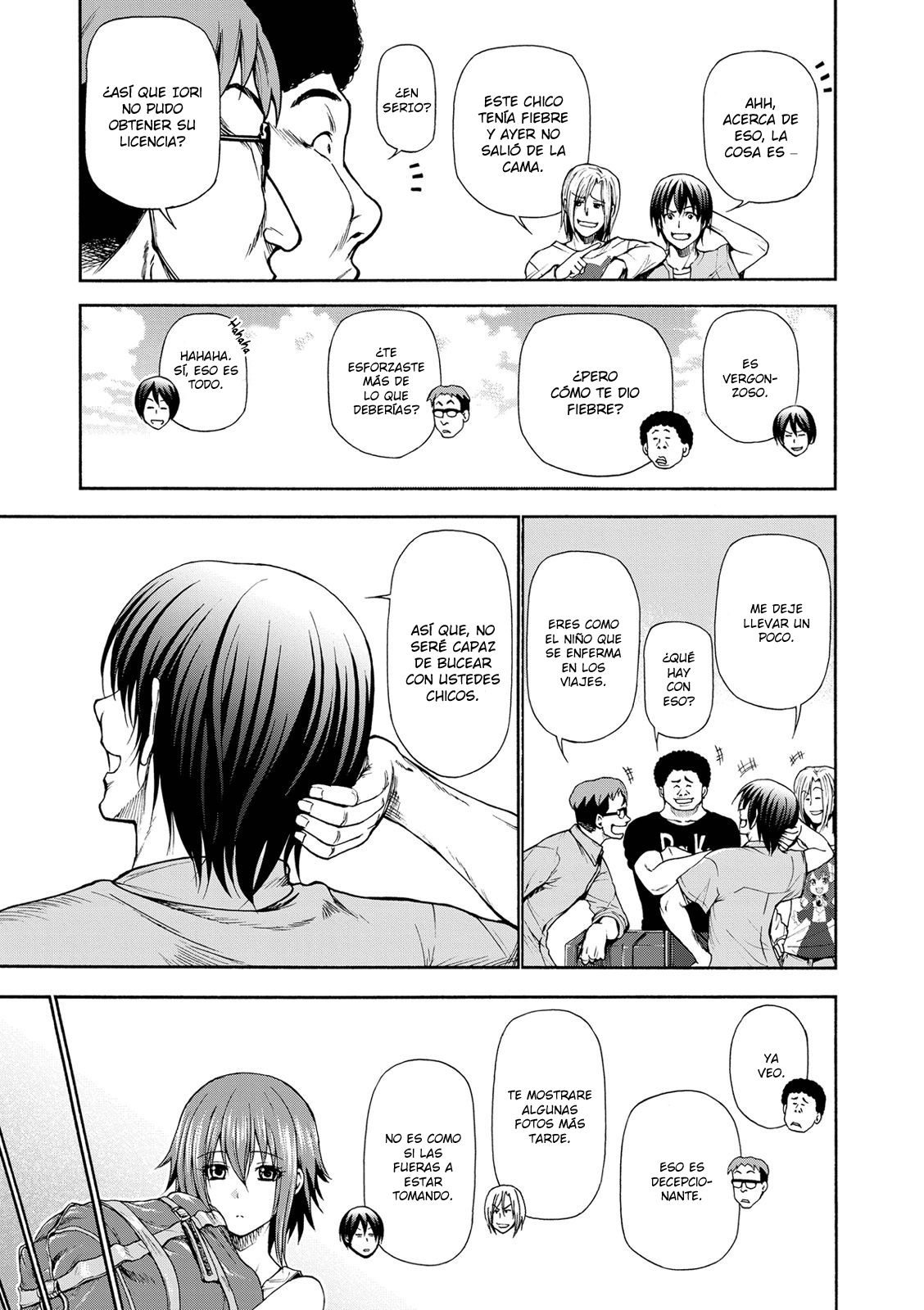 Grand Blue capítulo 20 página 7
