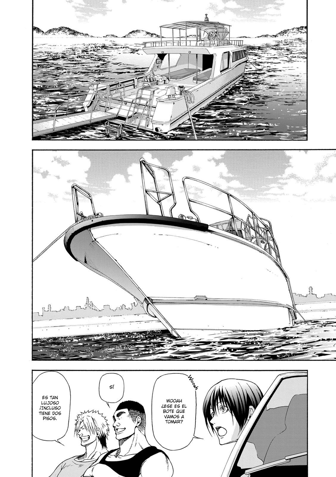 Grand Blue capítulo 20 página 8