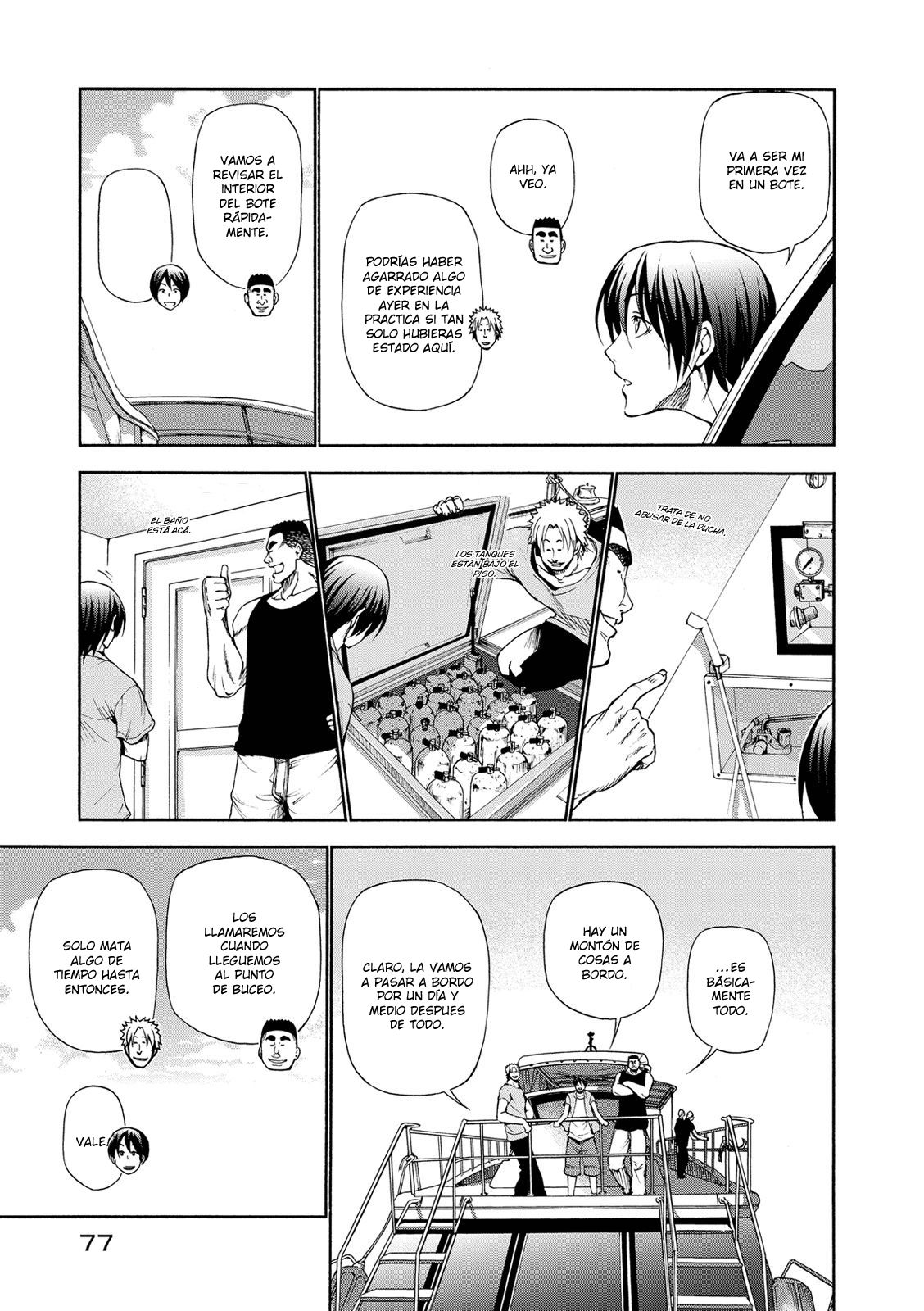 Grand Blue capítulo 20 página 9