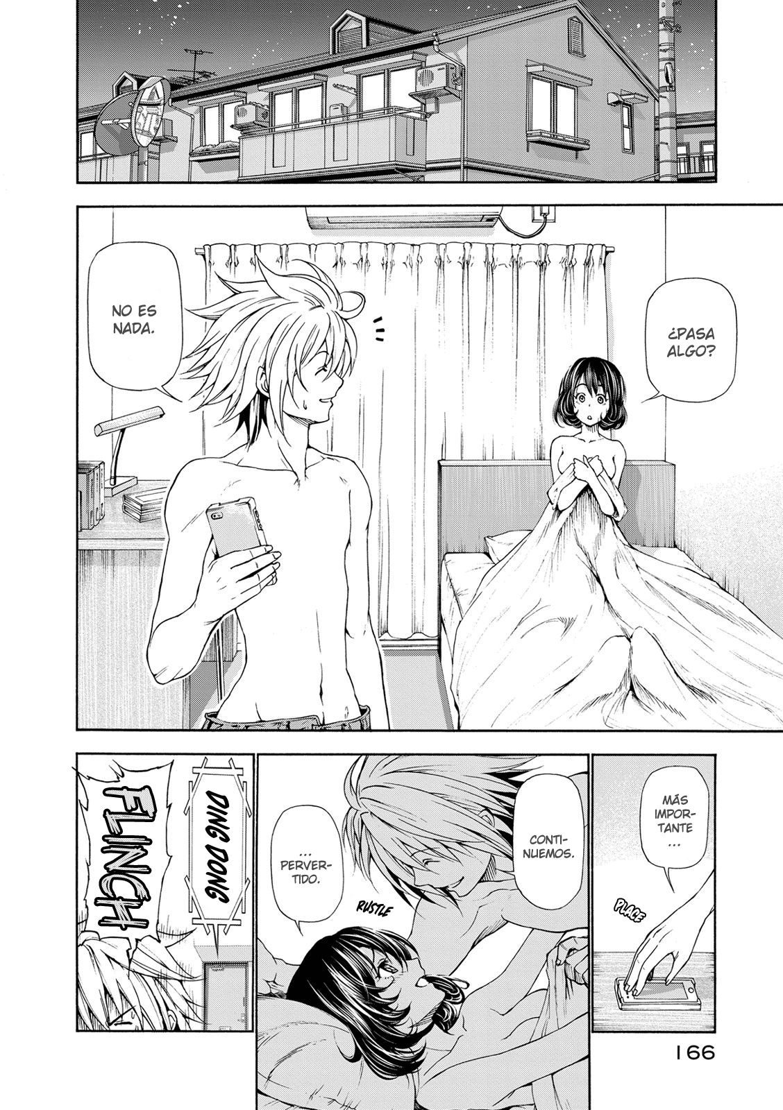 Grand Blue capítulo 21.5 página 11