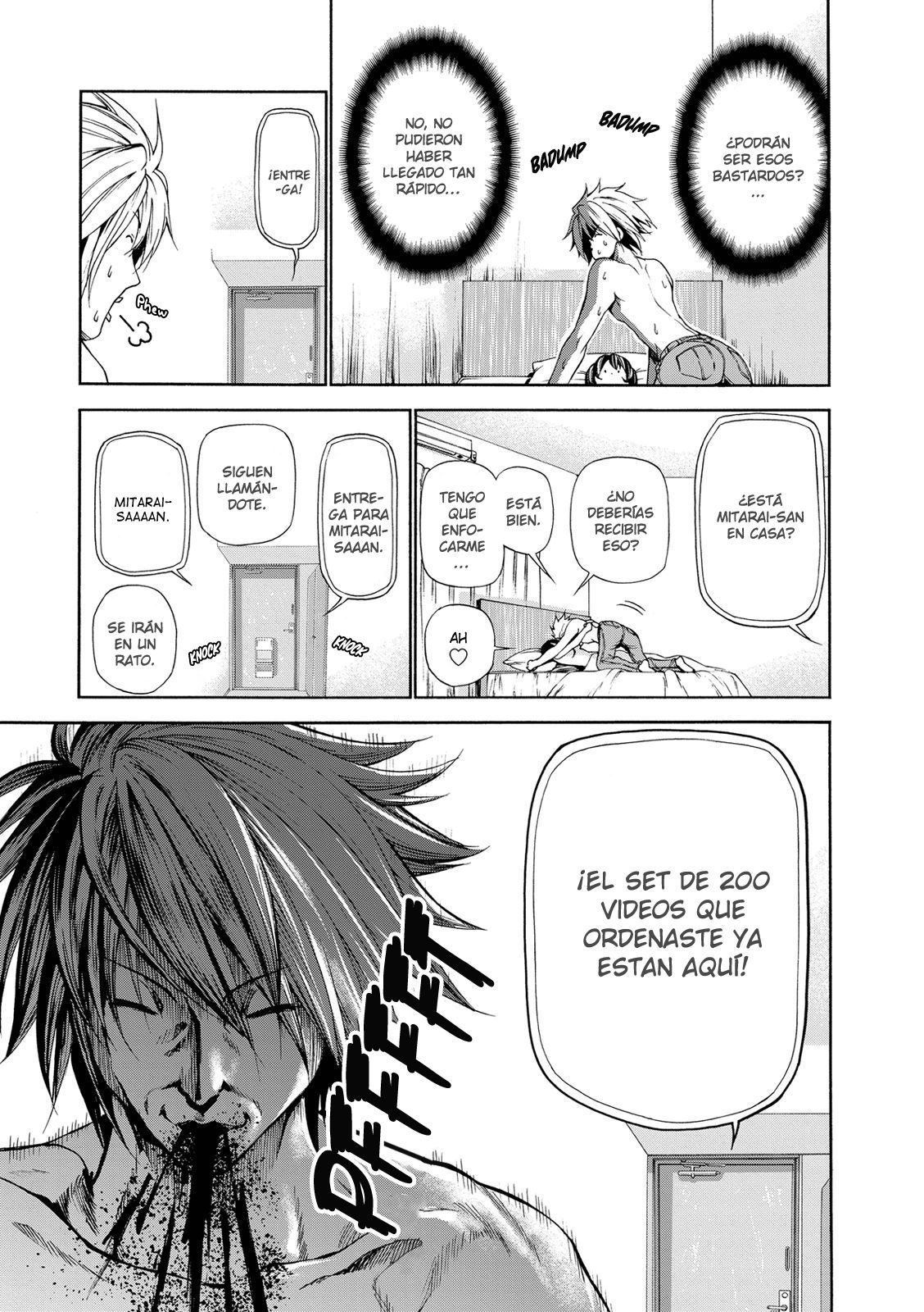 Grand Blue capítulo 21.5 página 12
