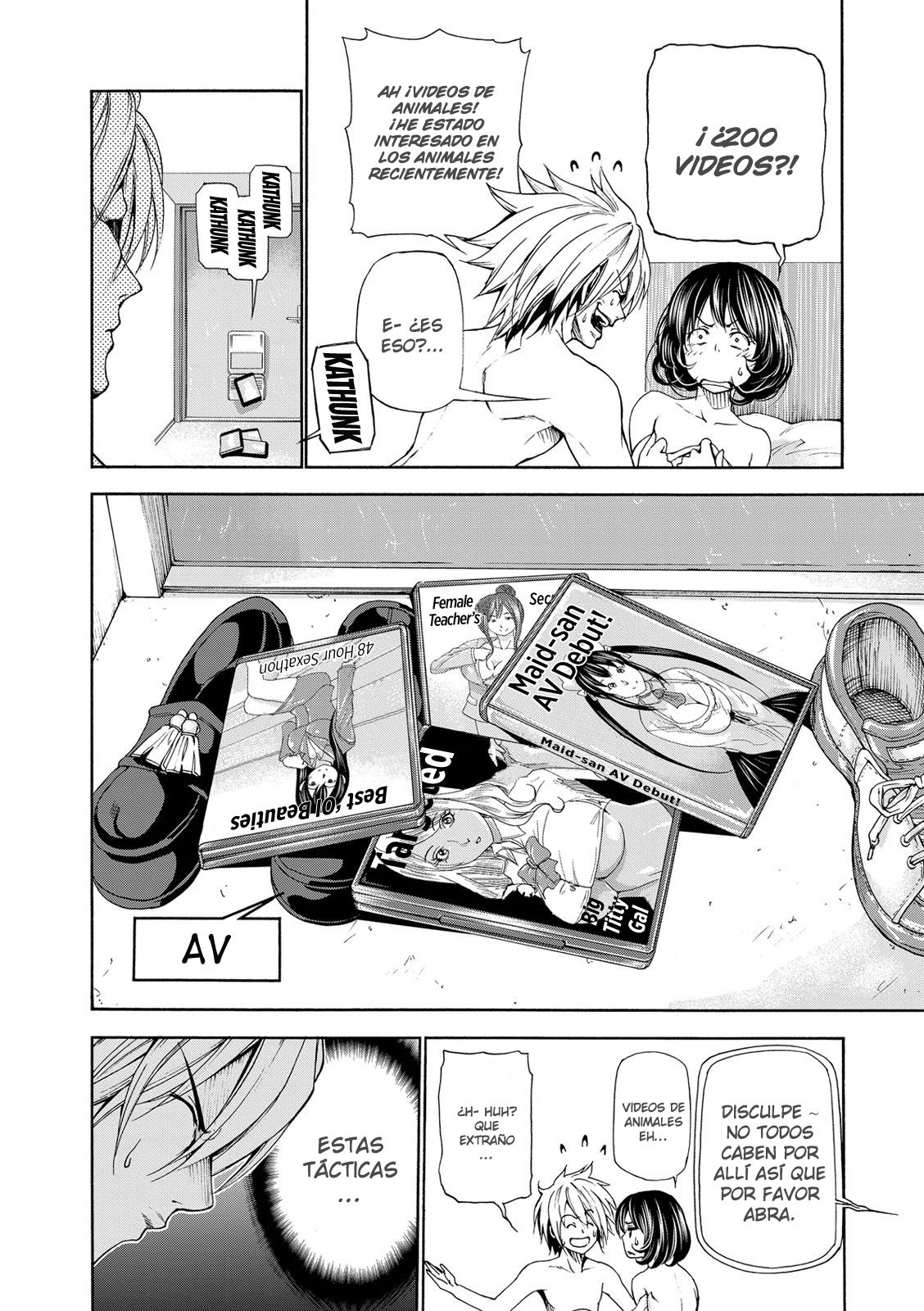 Grand Blue capítulo 21.5 página 13