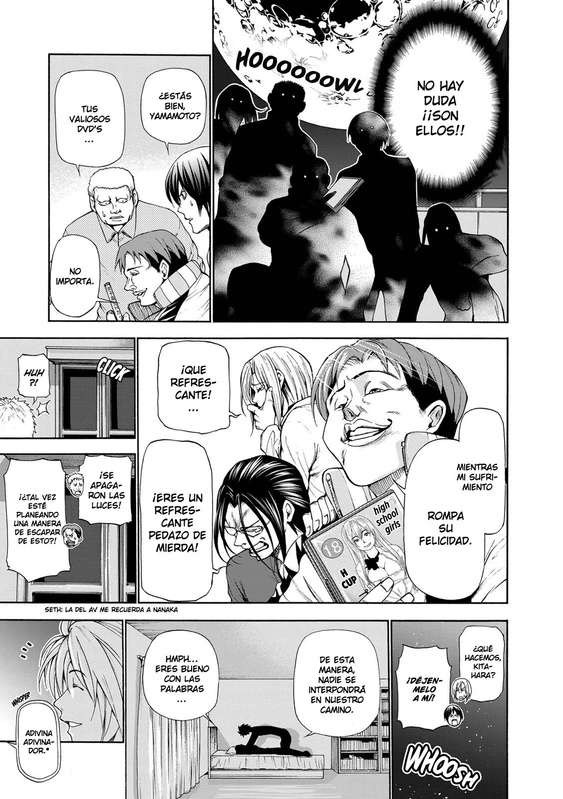 Grand Blue capítulo 21.5 página 14