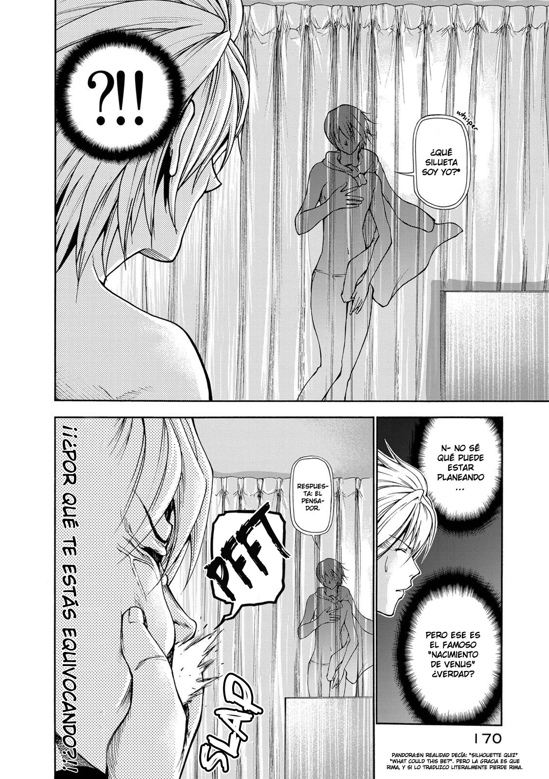 Grand Blue capítulo 21.5 página 15