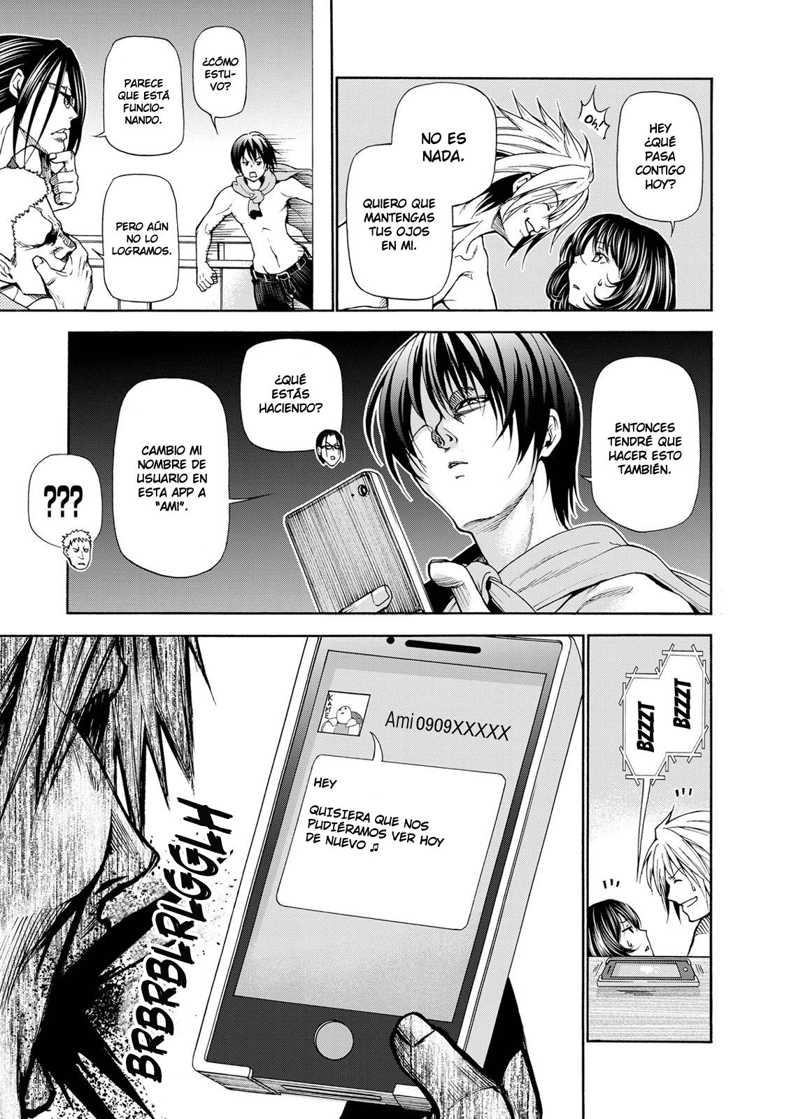Grand Blue capítulo 21.5 página 16