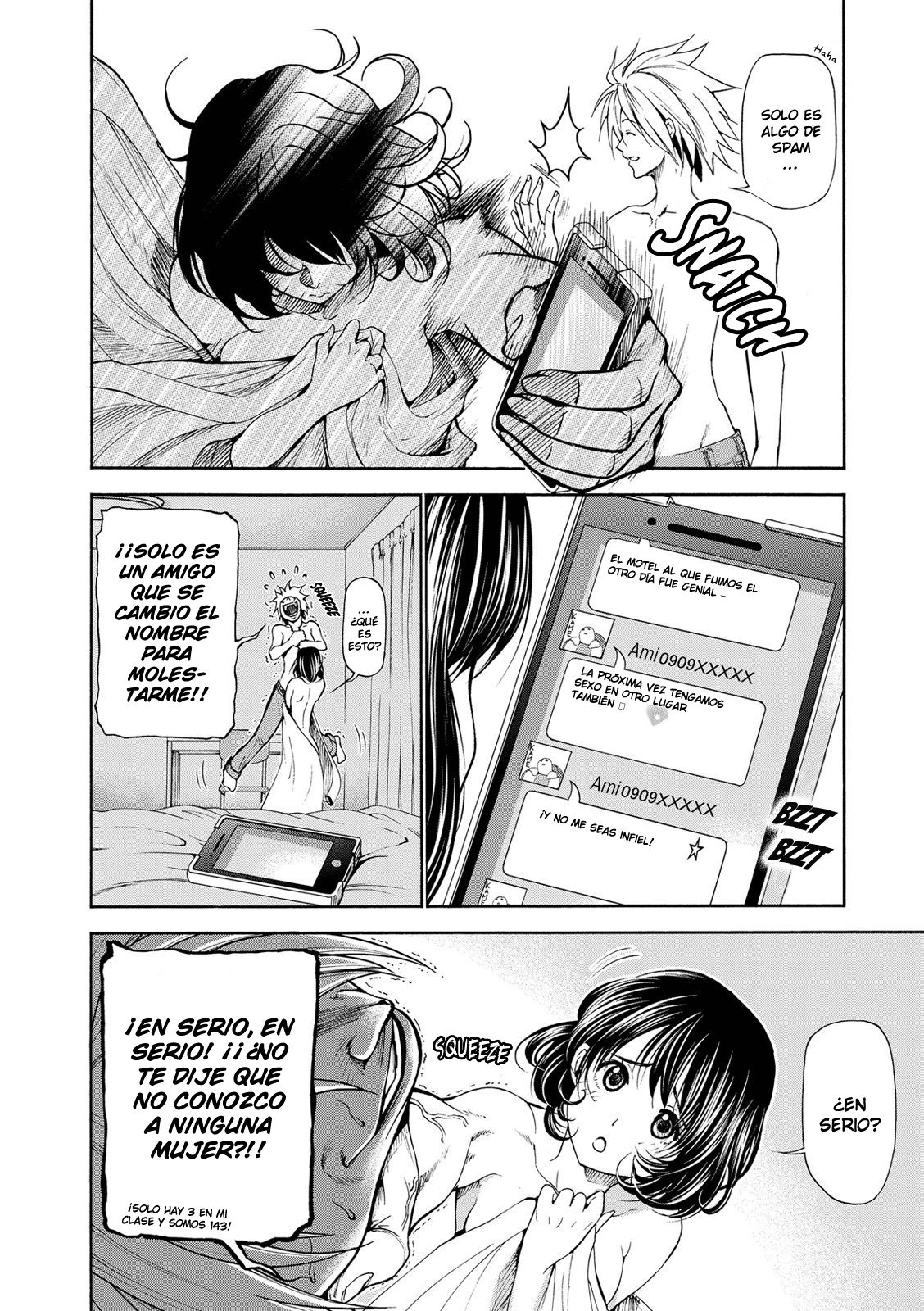 Grand Blue capítulo 21.5 página 17