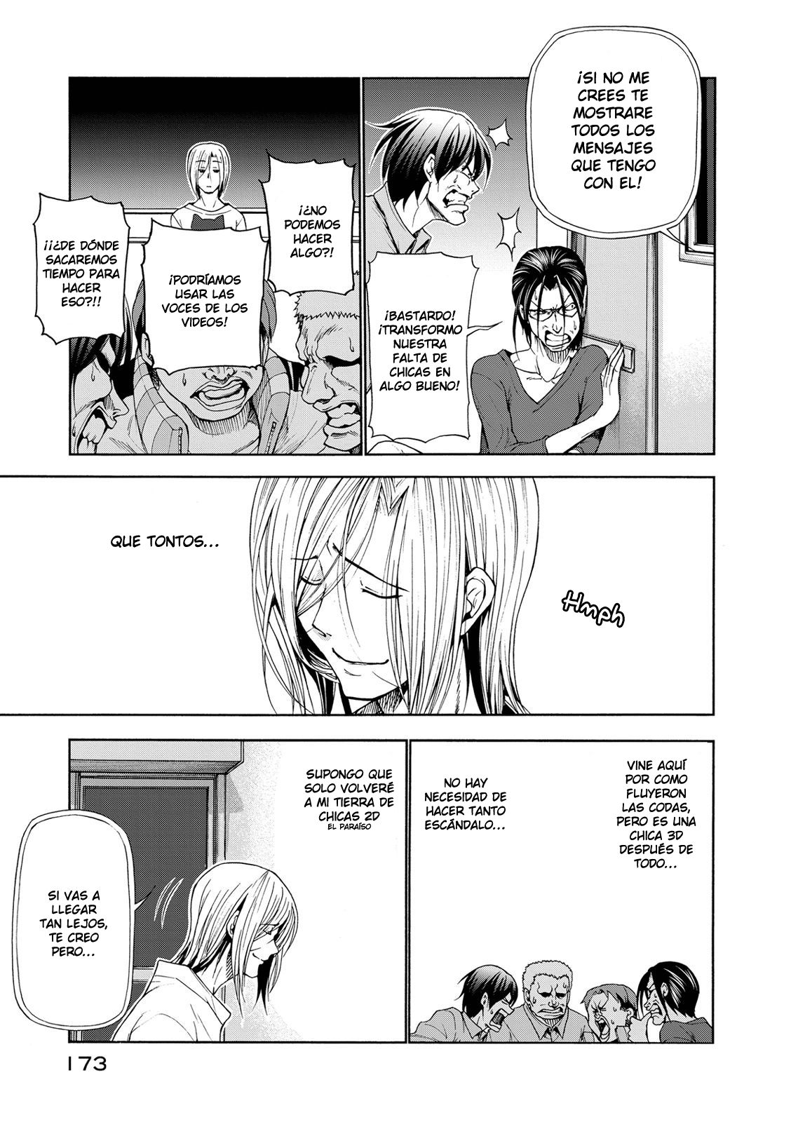 Grand Blue capítulo 21.5 página 18