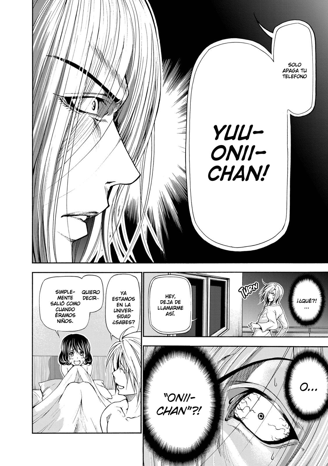 Grand Blue capítulo 21.5 página 19