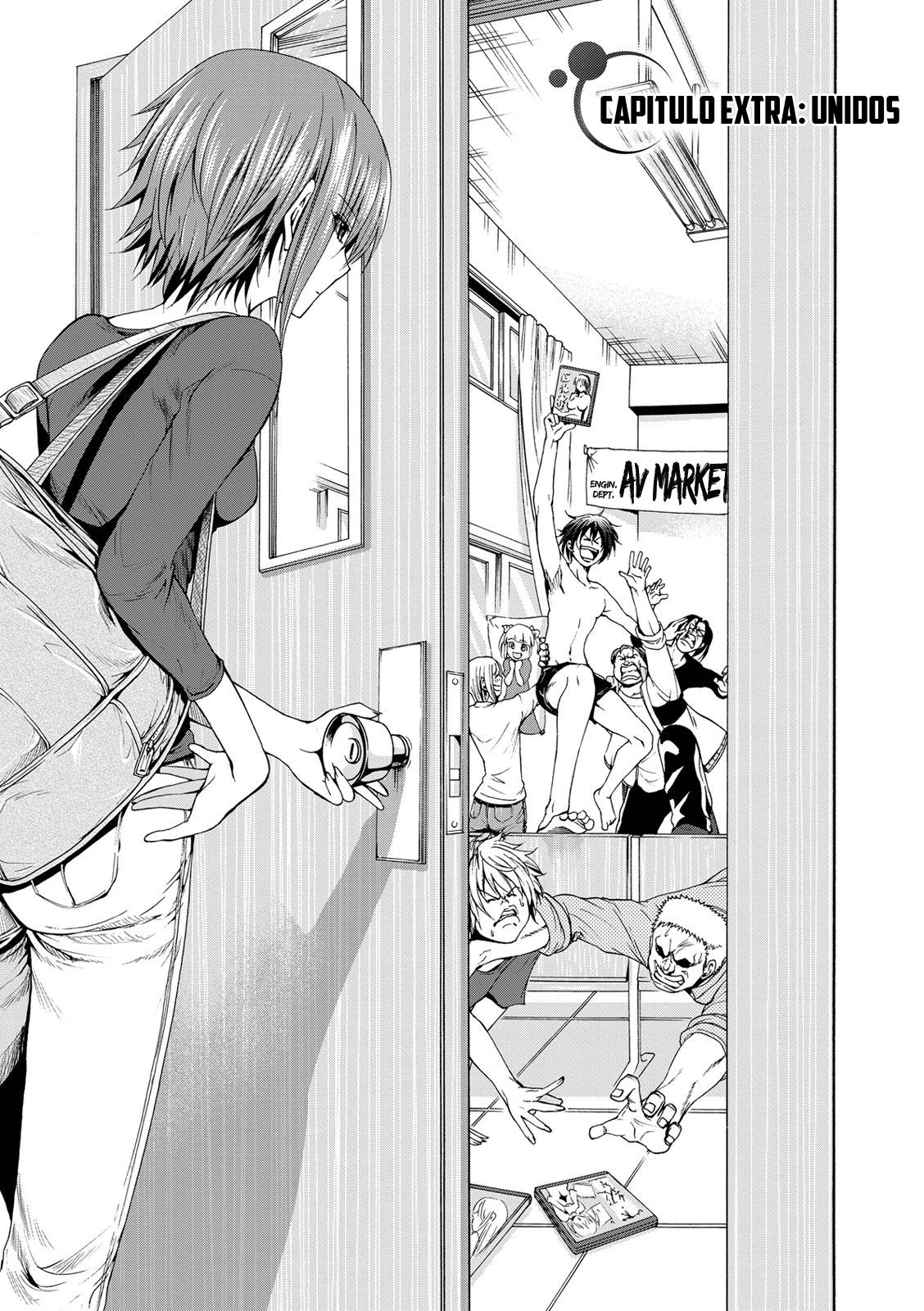 Grand Blue capítulo 21.5 página 2