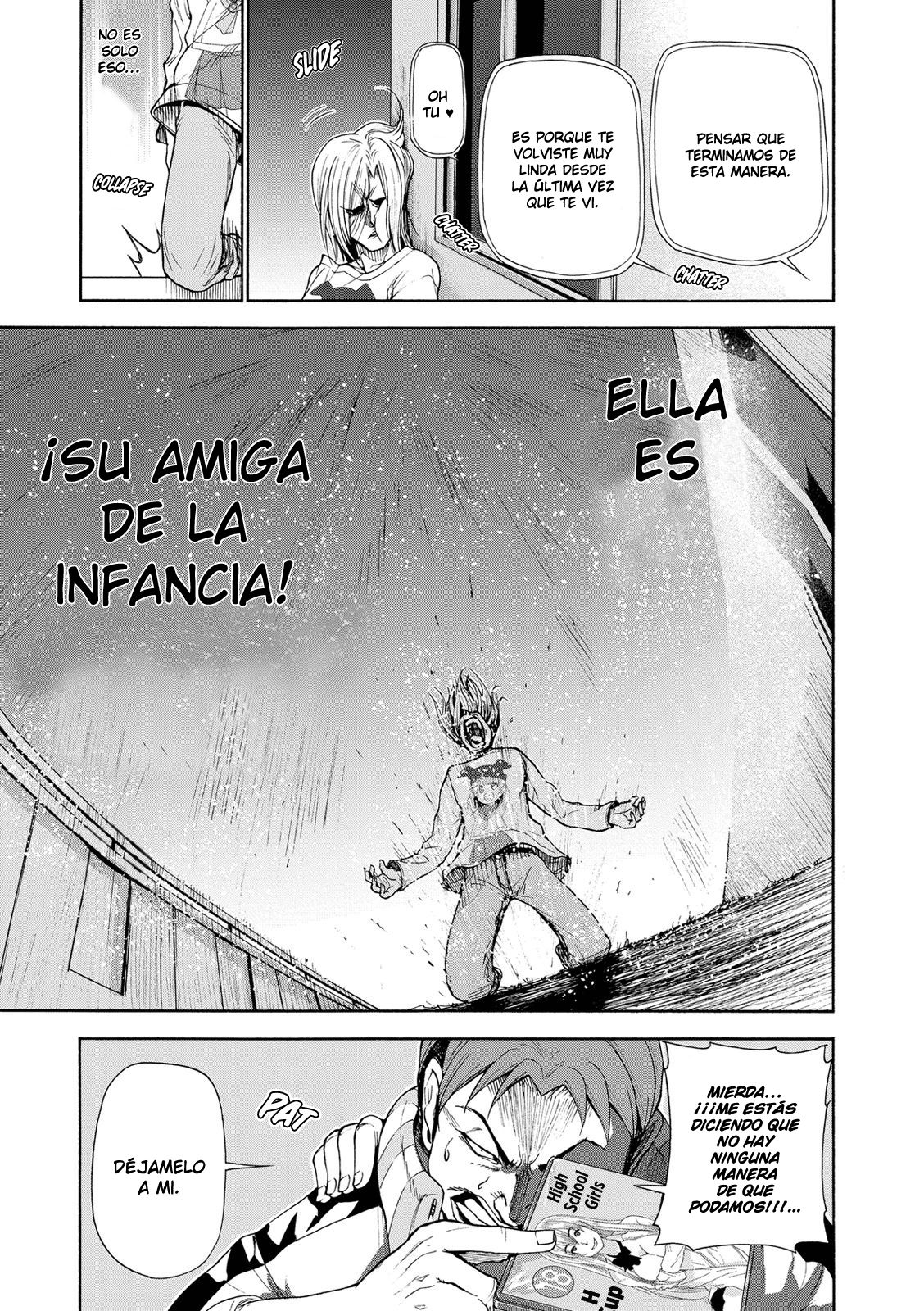 Grand Blue capítulo 21.5 página 20
