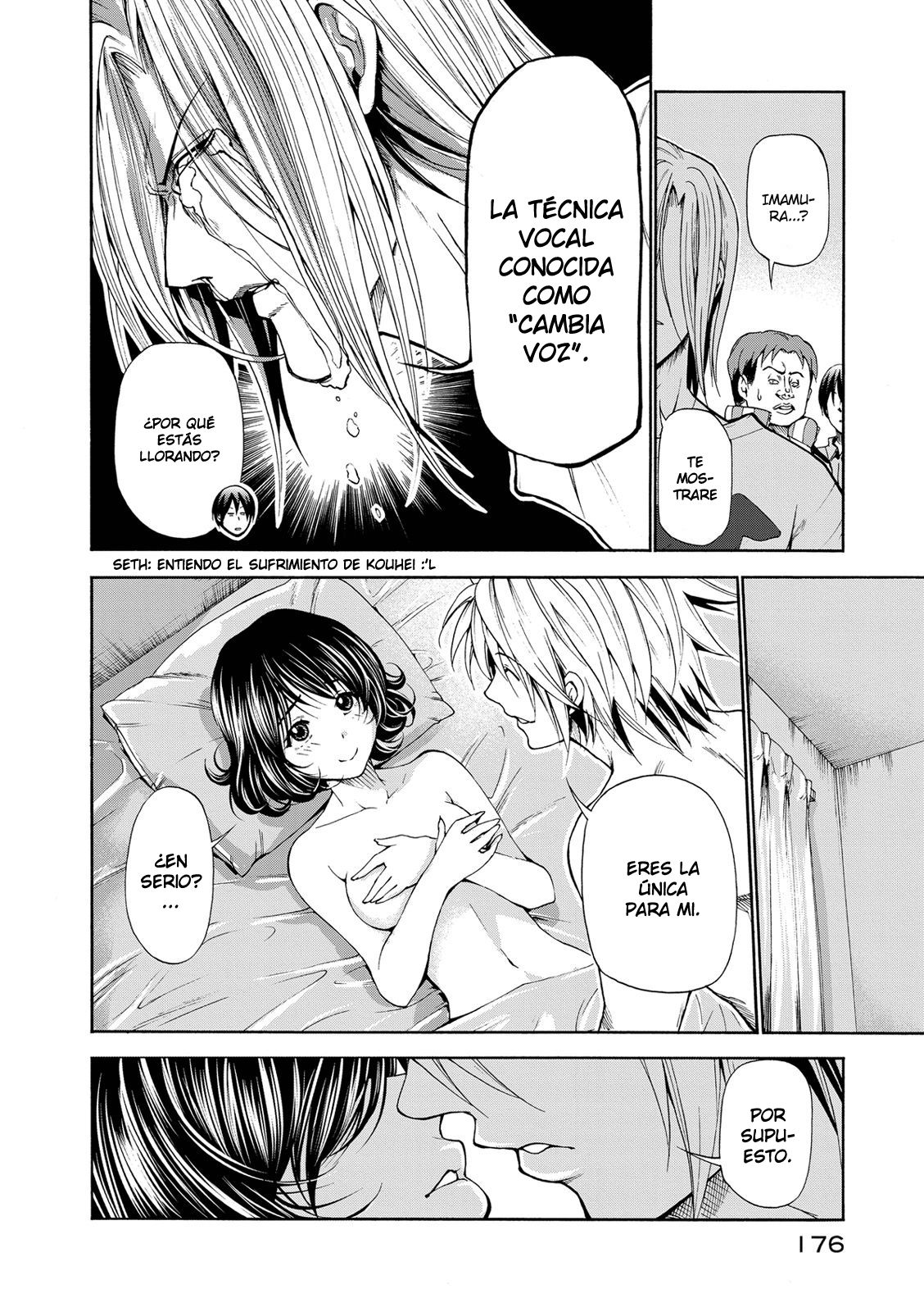 Grand Blue capítulo 21.5 página 21