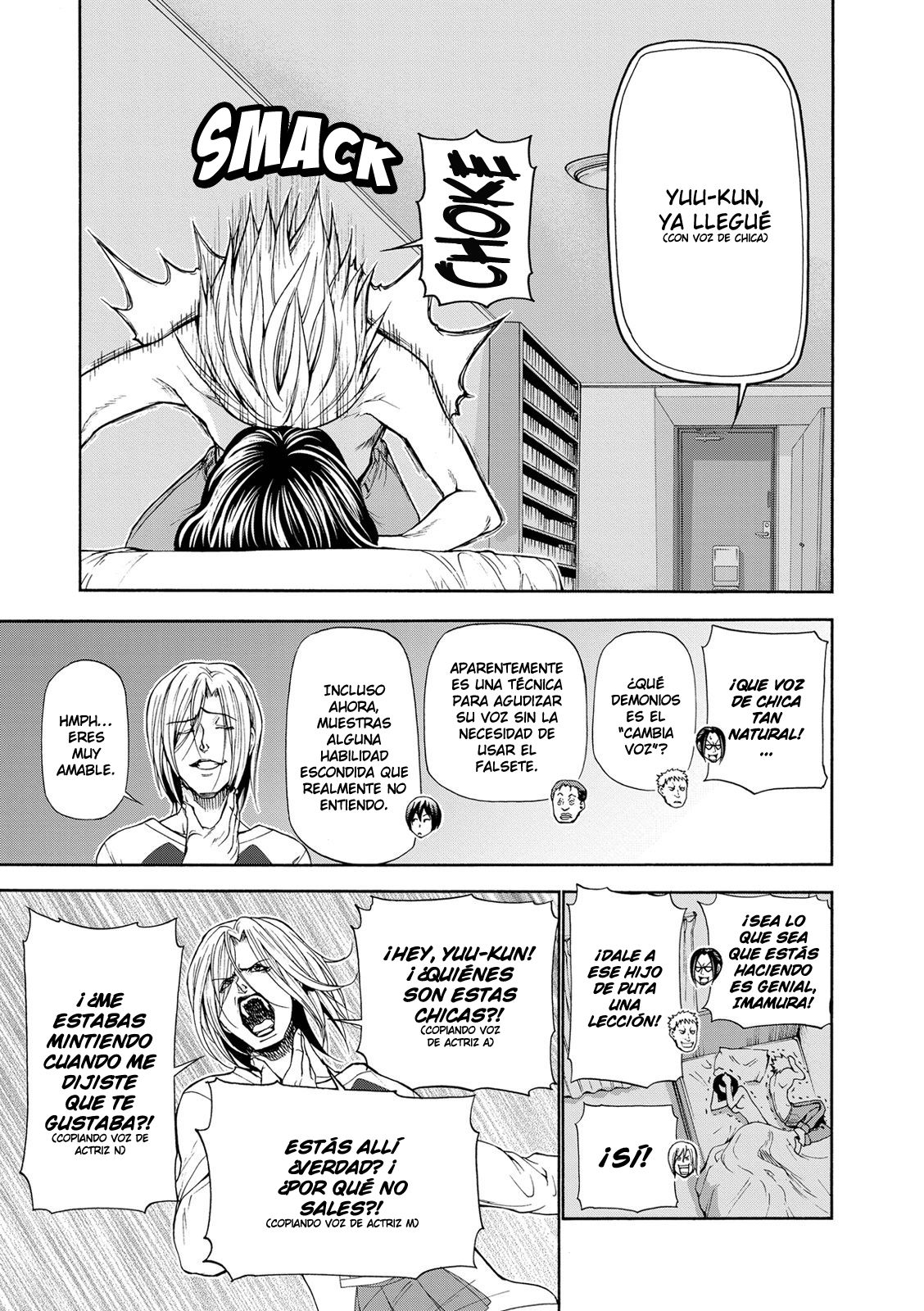 Grand Blue capítulo 21.5 página 22